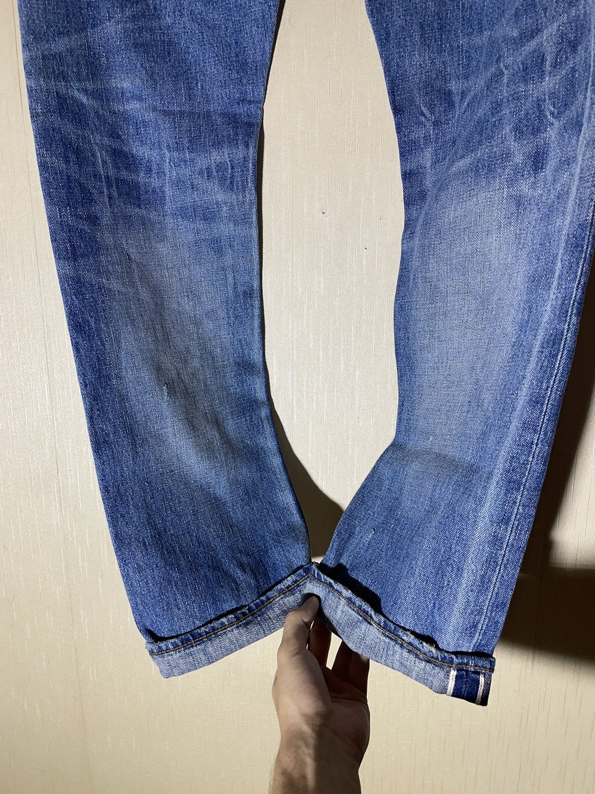 Japanese Brand × Prps × Vintage PRPS Japanese selvedge jeans vintage Size US 34 / EU 50 - 12 Thumbnail