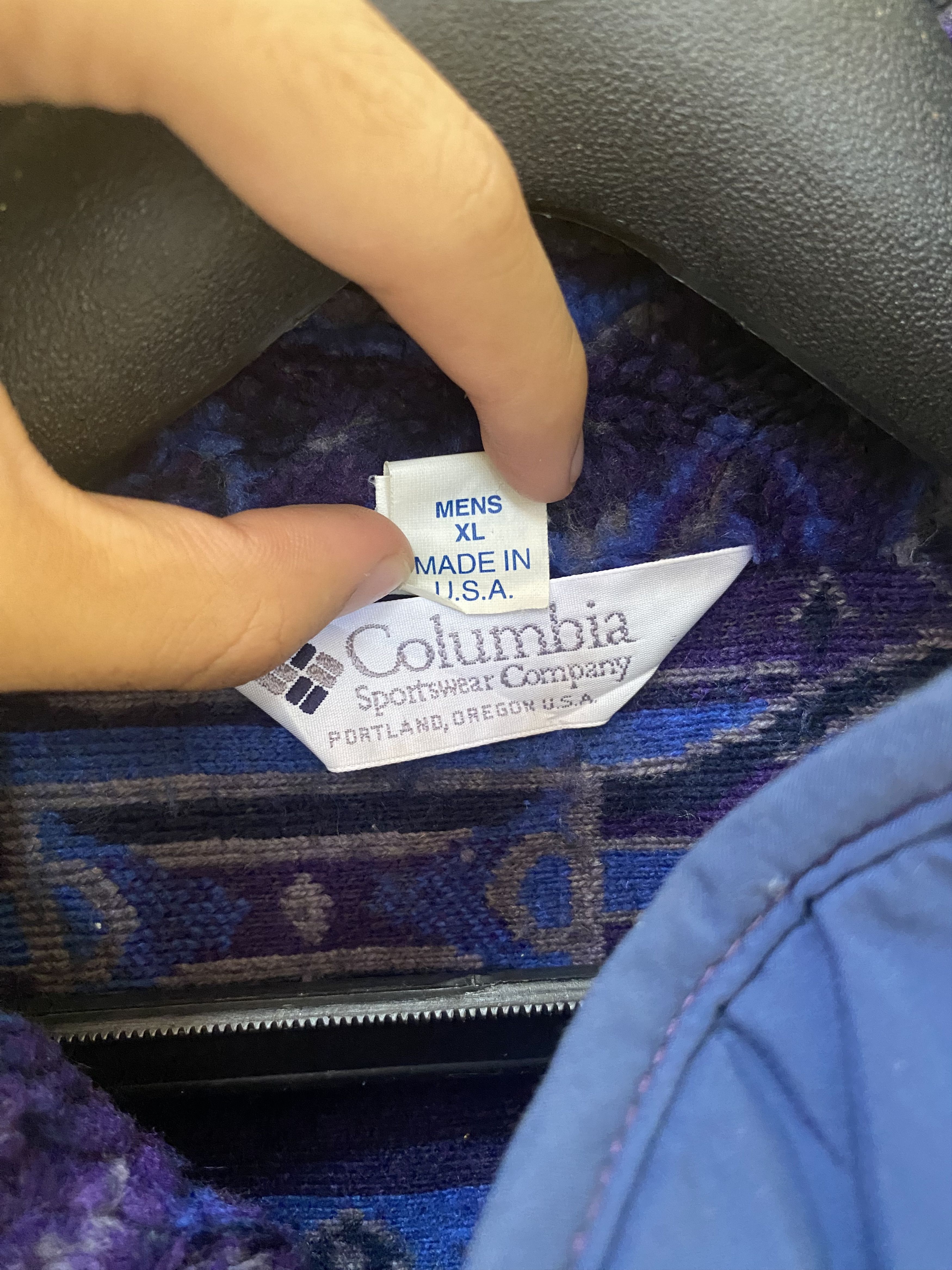 Columbia Columbia fleece sherpa jacket Size US XL / EU 56 / 4 - 6 Thumbnail