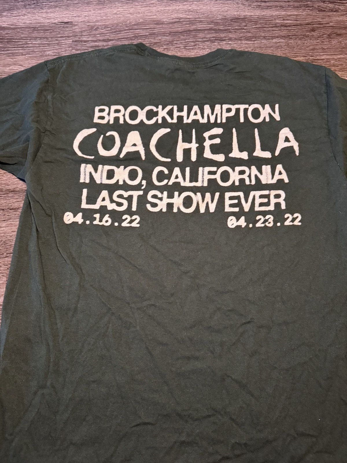 Brockhampton Brockhampton Coachella L/S Size US L / EU 52-54 / 3 - 5 Thumbnail