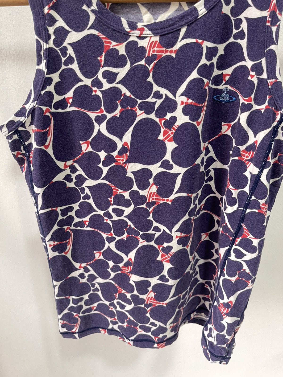 Vivienne Westwood Vivienne Westwood Love Orb Print Sleeveless Size US S / EU 44-46 / 1 - 4 Thumbnail