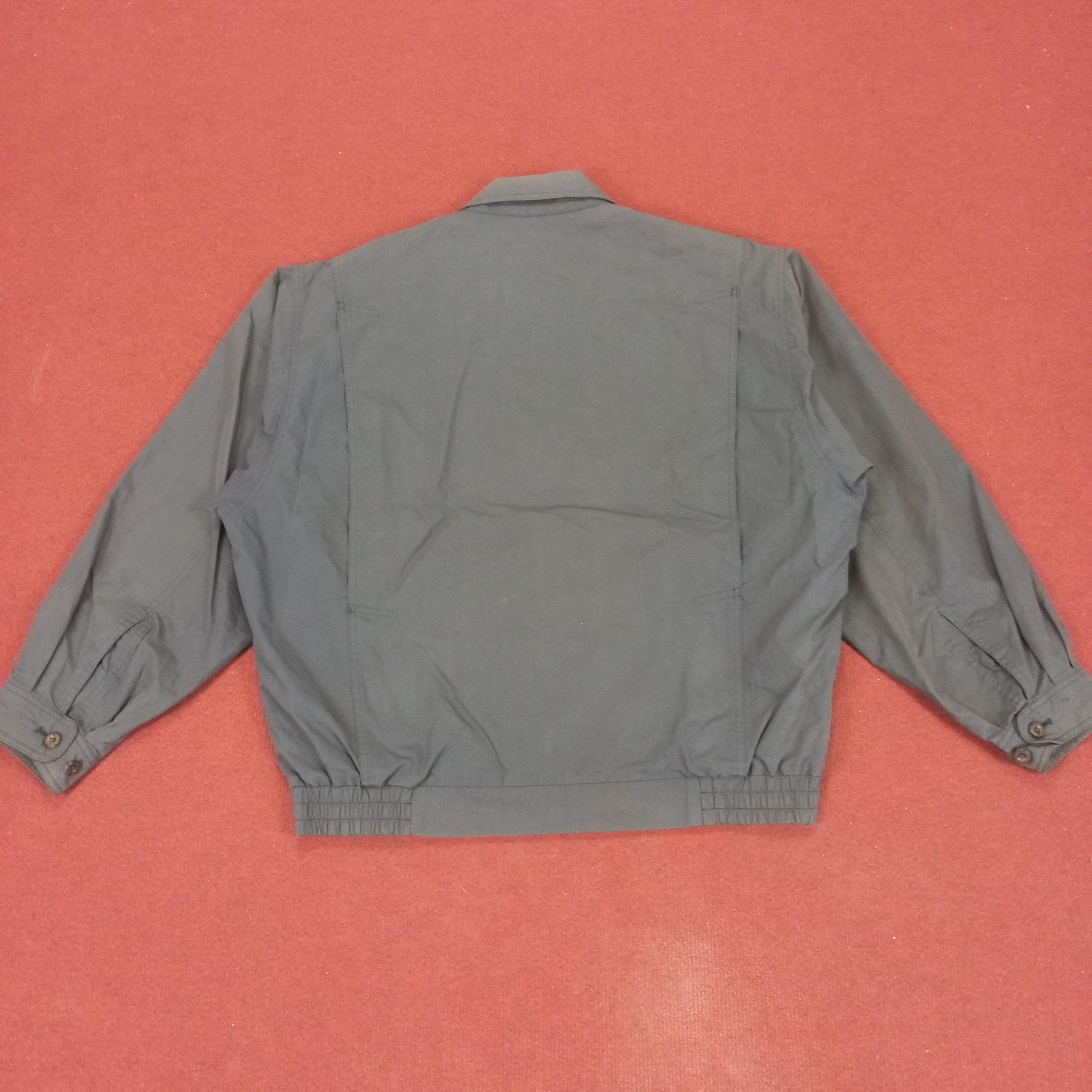 Burberry × Vintage Burberrys Small Logo Design Winter Style Jacket Size US L / EU 52-54 / 3 - 3 Thumbnail