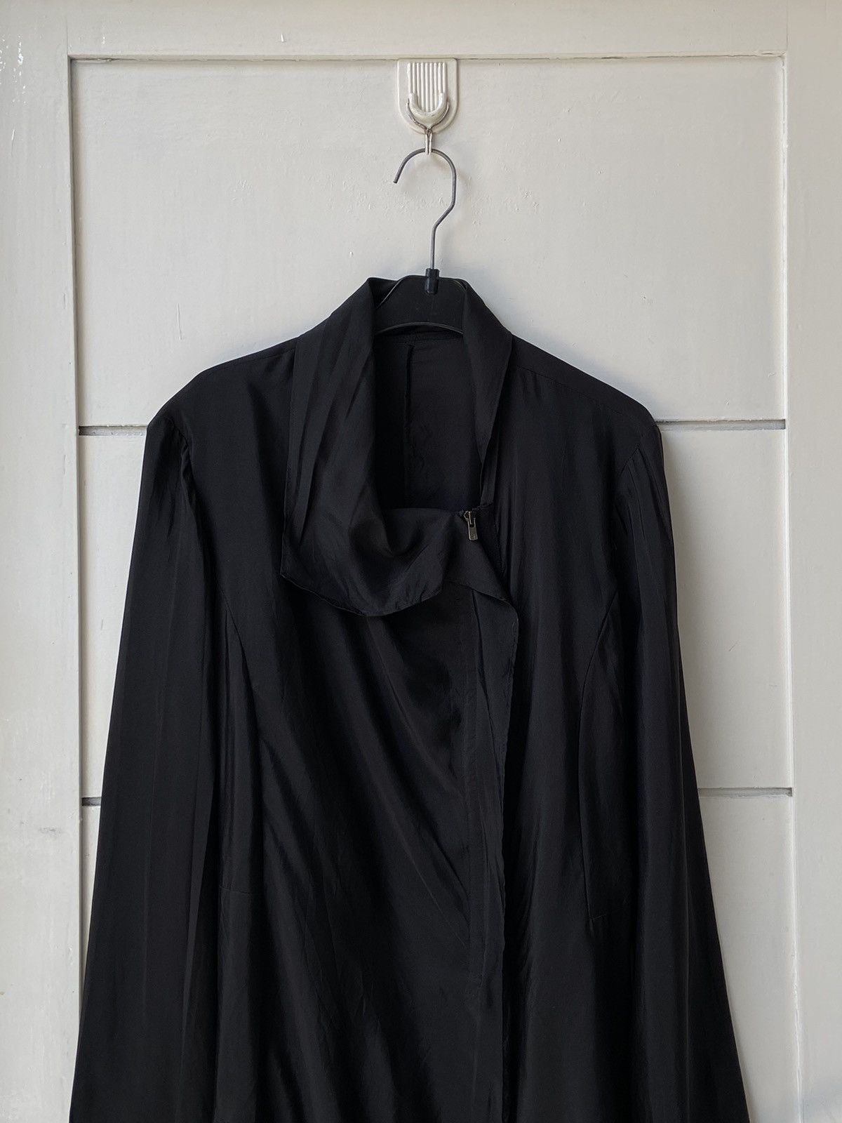 Designer × Japanese Brand BASILE 28 Black Zipper Shirt Size US XS / EU 42 / 0 - 11 Thumbnail