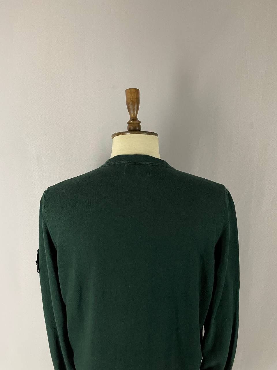 Stone Island Stone Island Sweater Dark Green Size US XL / EU 56 / 4 - 9 Thumbnail