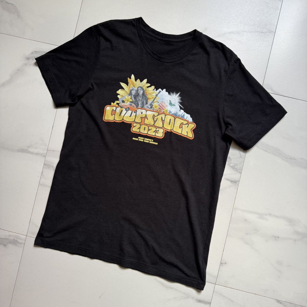 Band Tees Alice Cooper Coopstock 2023 Promo T-Shirt Size US M / EU 48-50 / 2 - 4 Thumbnail