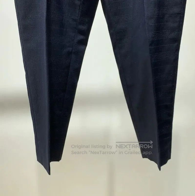 Dior Dior Black Cotton Casual Pants for Men . Size US 44 / EU 60 - 8 Thumbnail