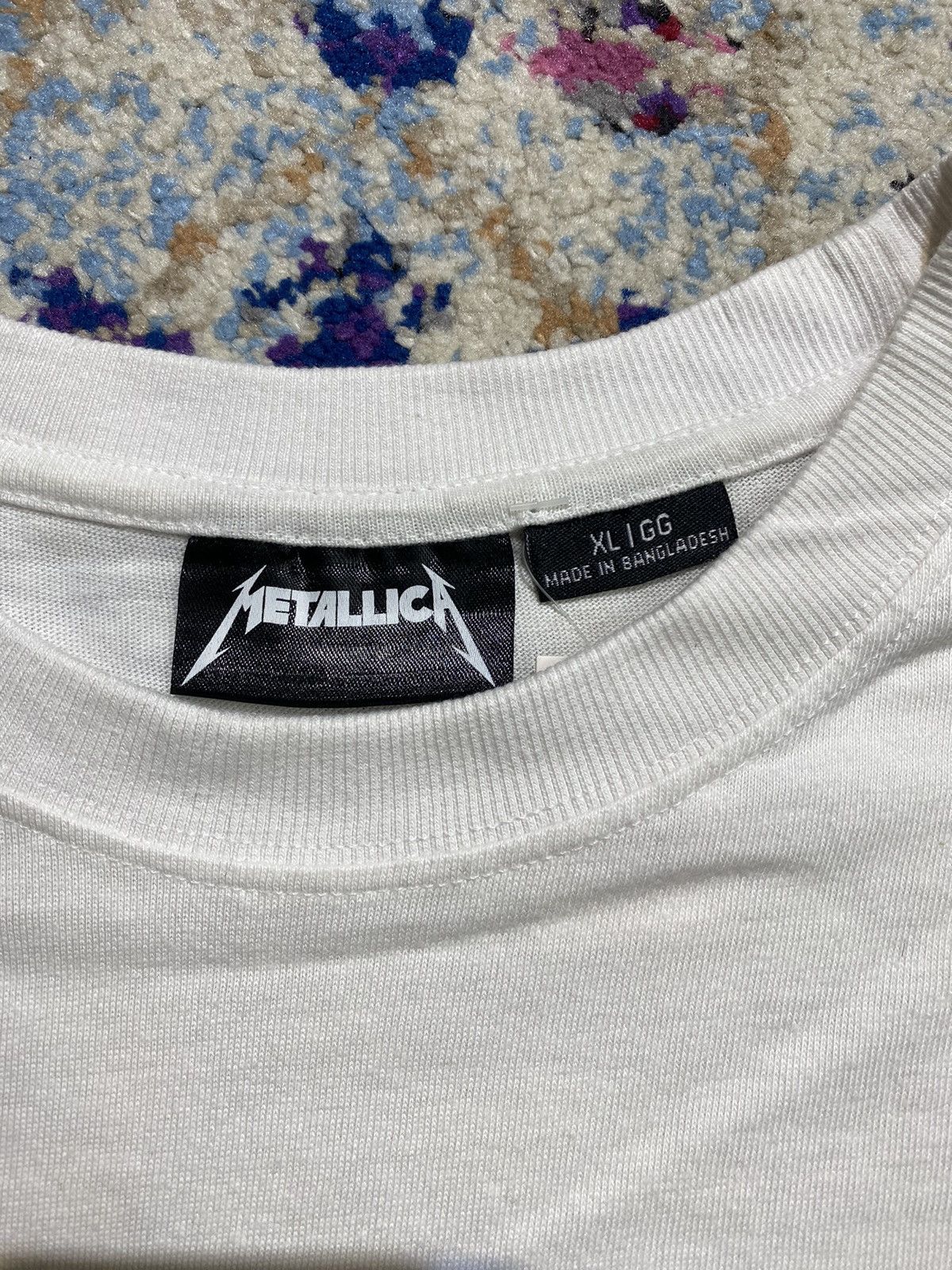 Band Tees Repro Metallica And Justice For All 1988 Tour Size US M / EU 48-50 / 2 - 4 Thumbnail