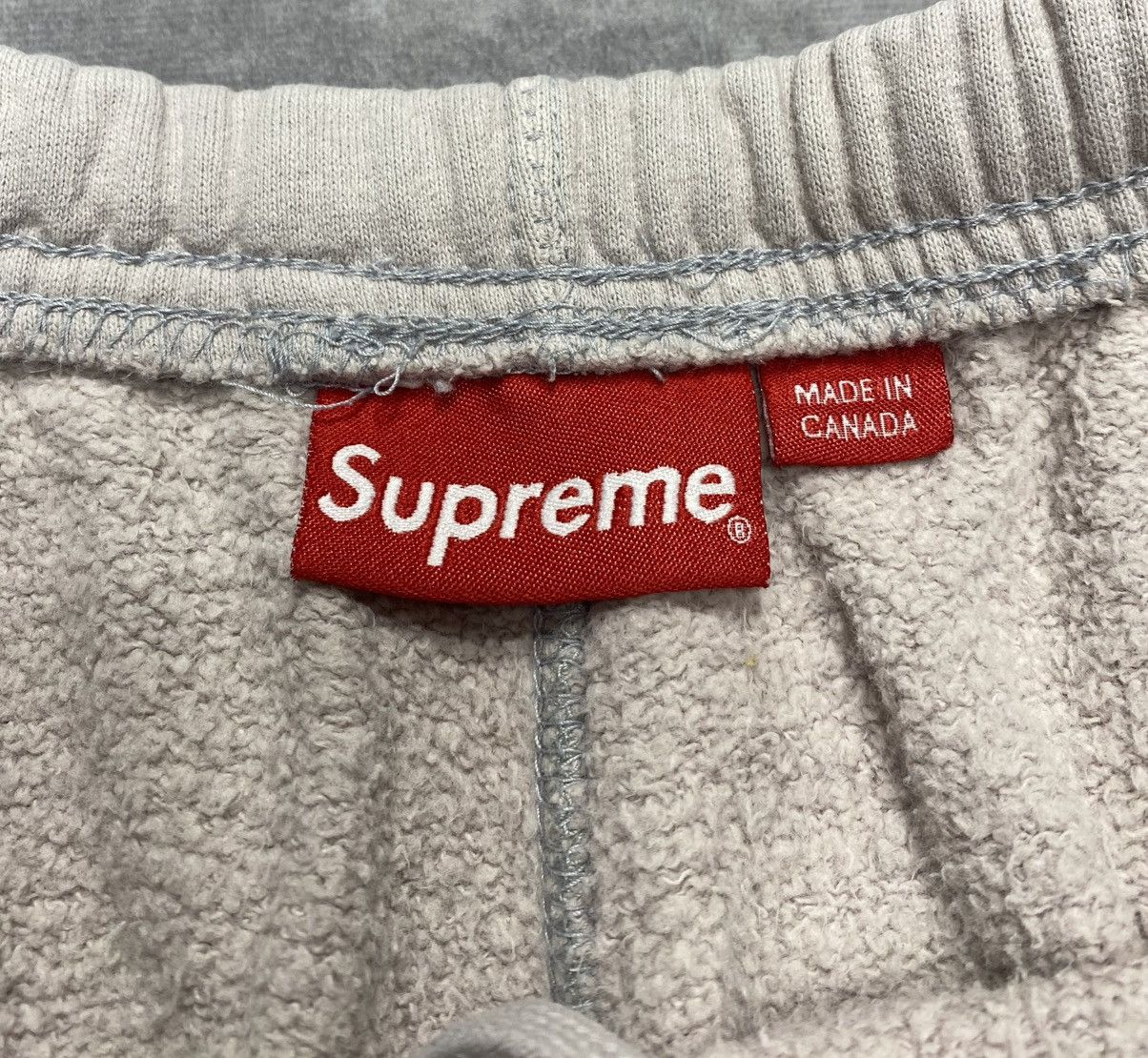 Supreme Supreme Small Box Sweatpant Grey (SS21) Size US 32 / EU 48 - 4 Thumbnail