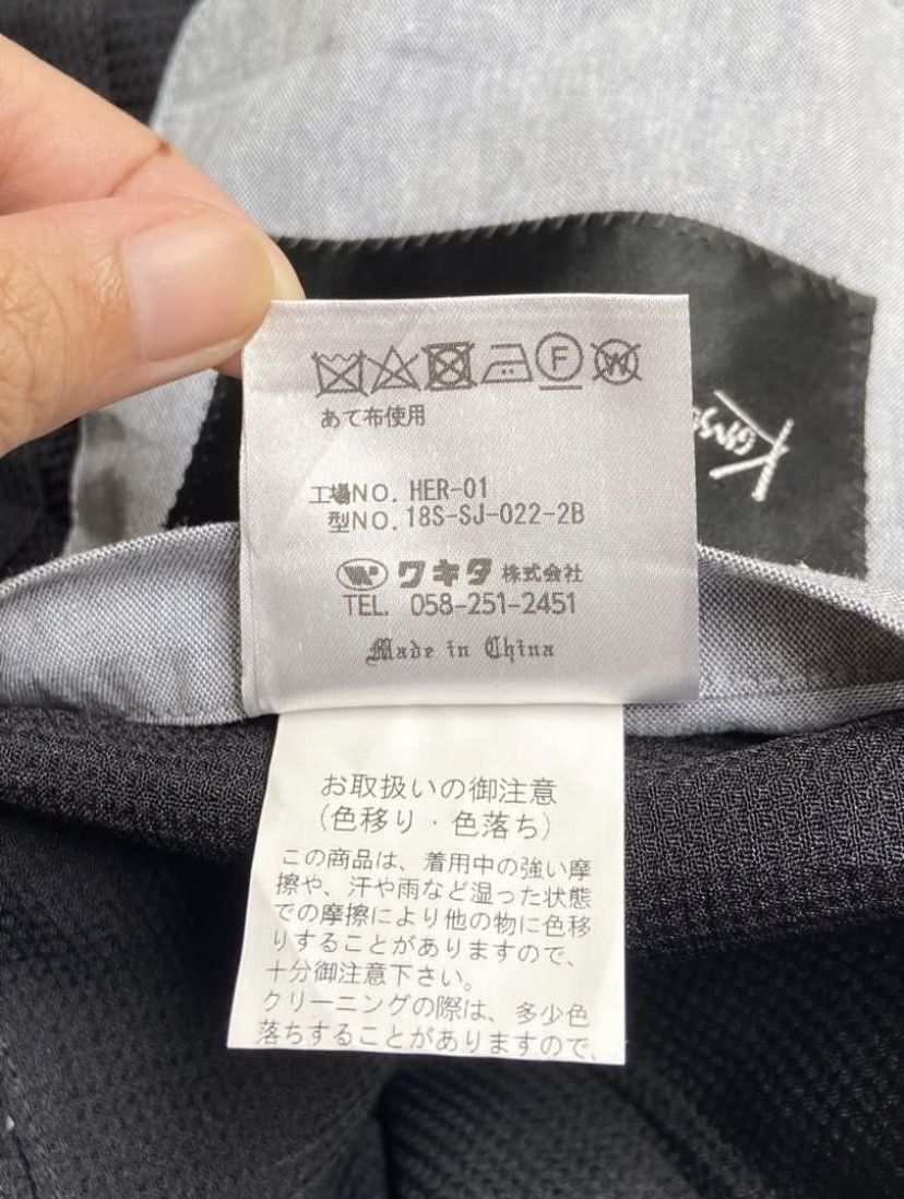 Kansai Yamamoto Kansai Yamamoto Homme Shirt Blazers Size 54L - 9 Thumbnail