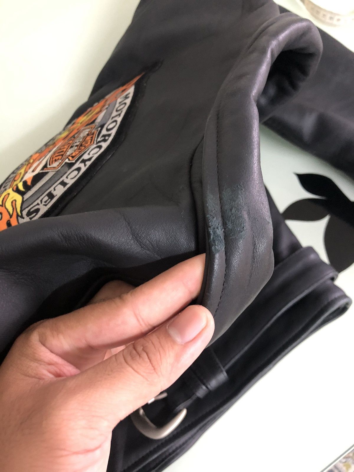 Harley Davidson Vintage Nankai x Harley Davidson Perfecto Leather Jacket Size US XL / EU 56 / 4 - 19 Thumbnail