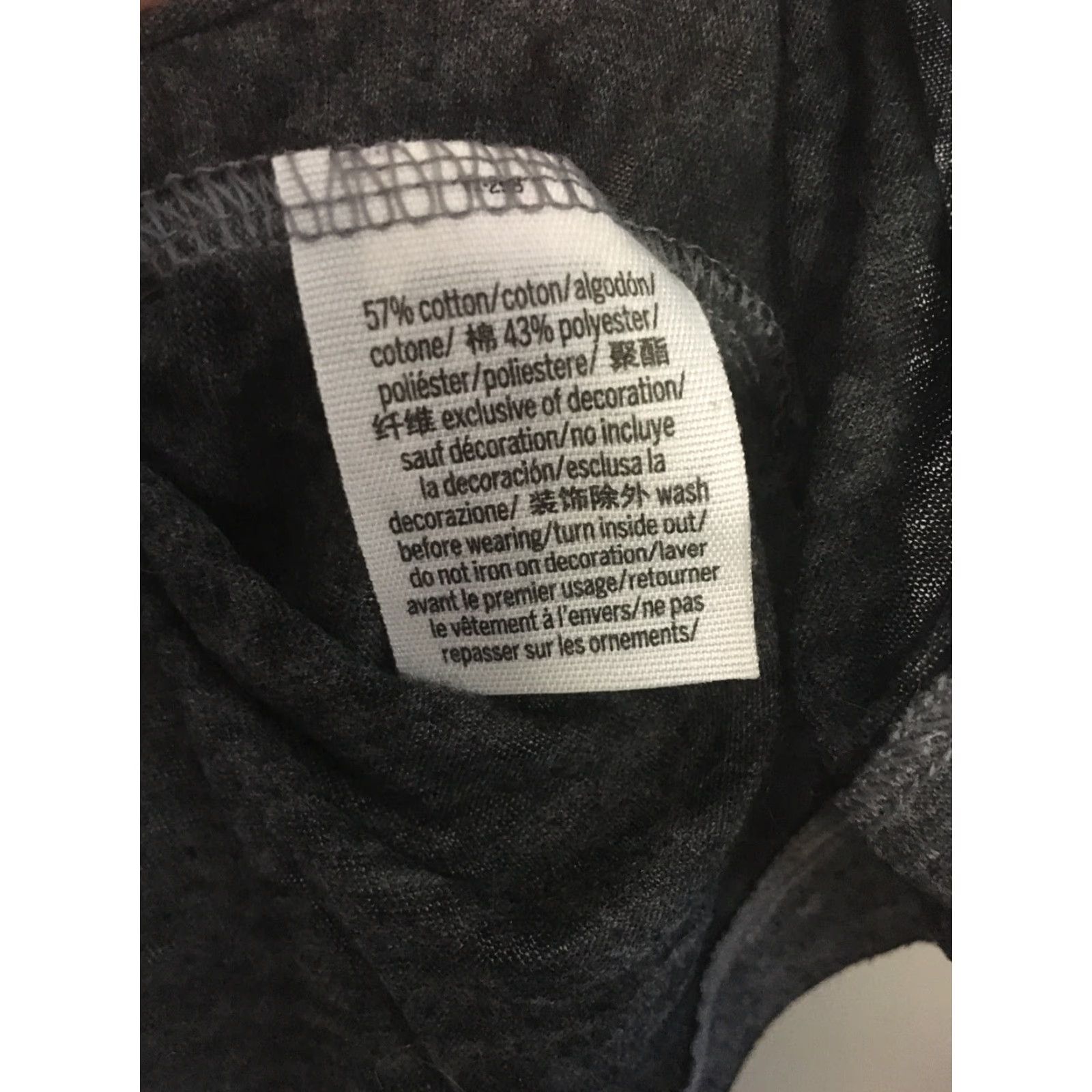 Victoria's Secret Victoria's Secret Shirt Women's Crewneck 3/4 Sleeve Sheer Gray Top M Size M / US 6-8 / IT 42-44 - 3 Thumbnail