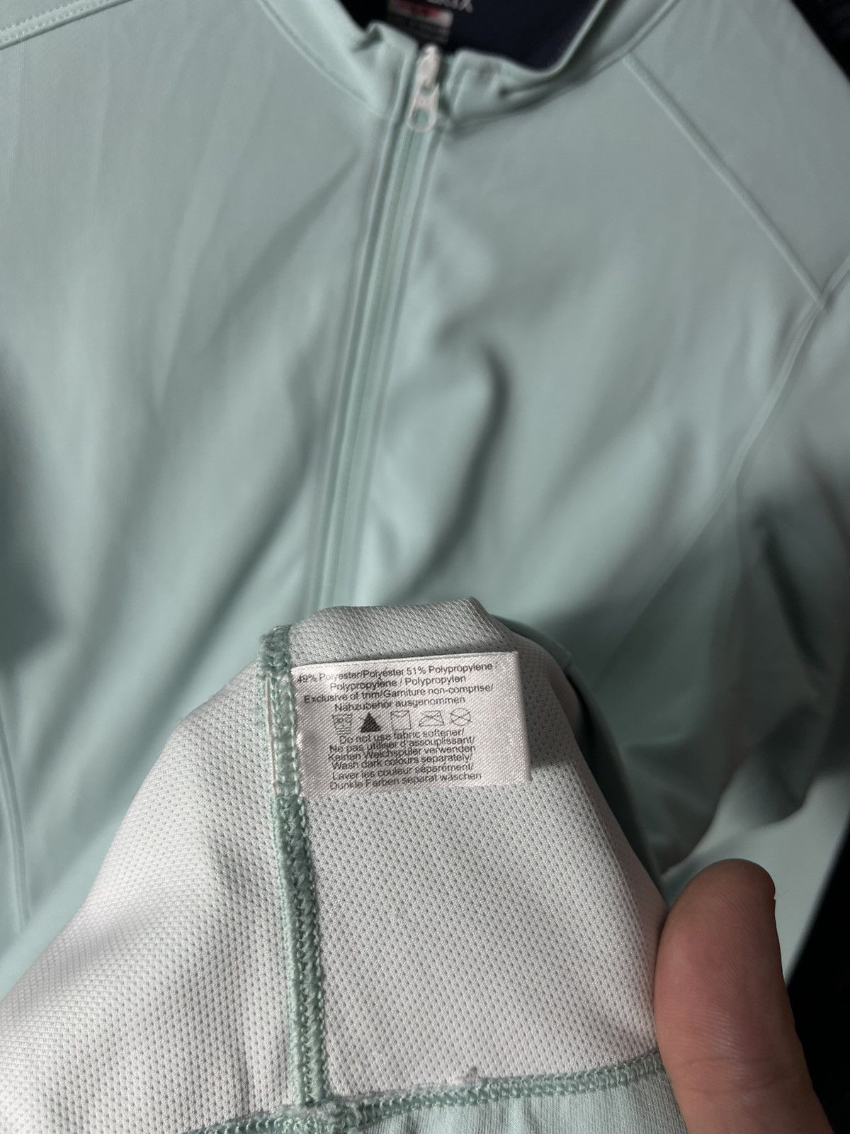 Arc'teryx 💎 Arc’teryx Women’s Lightweight 1/2 Zip Pullover Light Blue Size S / US 4 / IT 40 - 9 Thumbnail