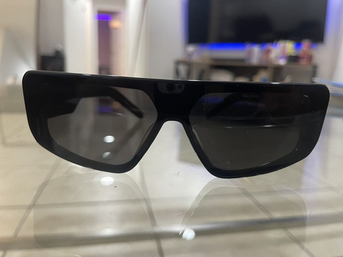 Rick Owens Rick Owens Performa Sunglasses Size ONE SIZE - 1 Thumbnail