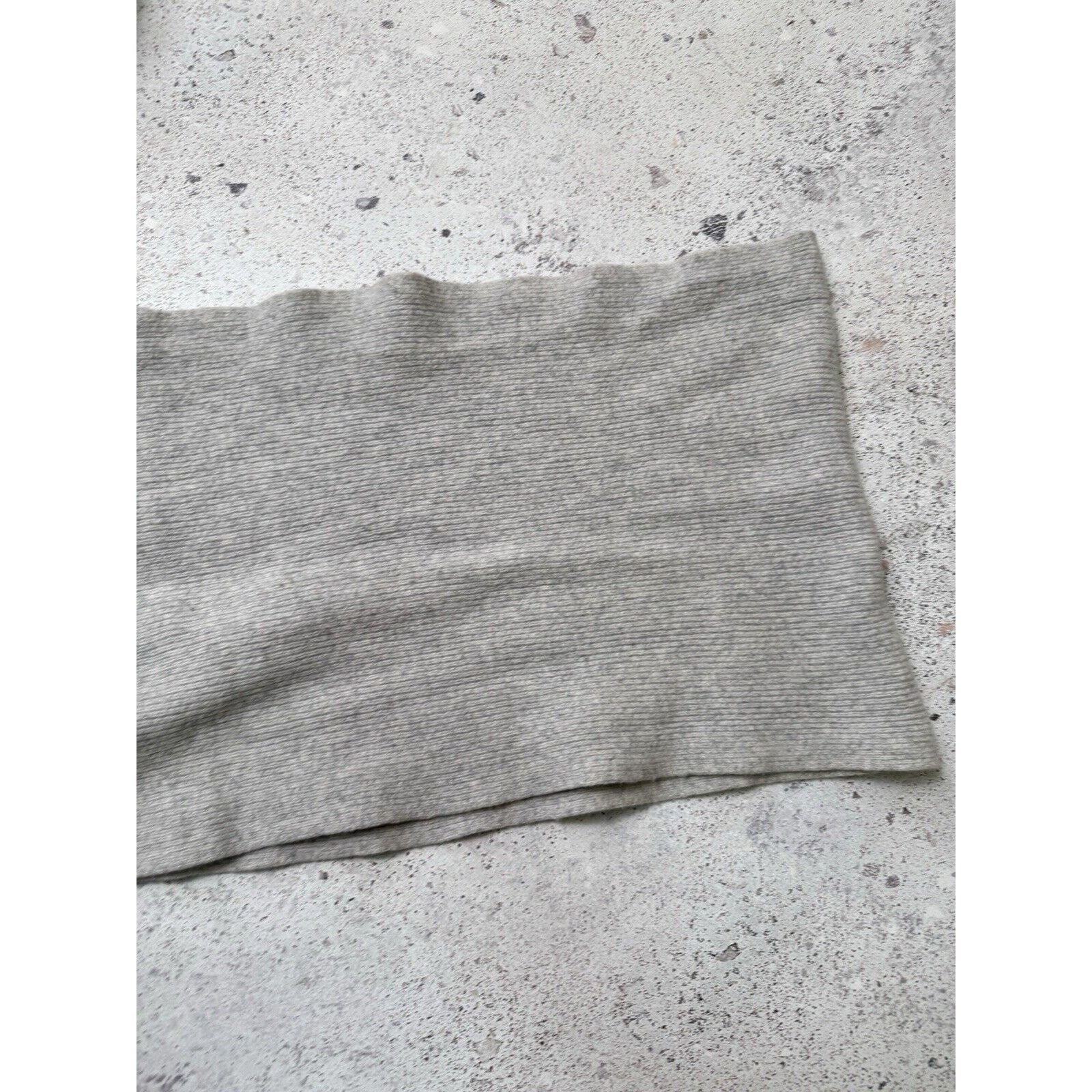 Max Mara Max Mara Weekend Wool Womens Scarf Grey Size ONE SIZE - 9 Thumbnail