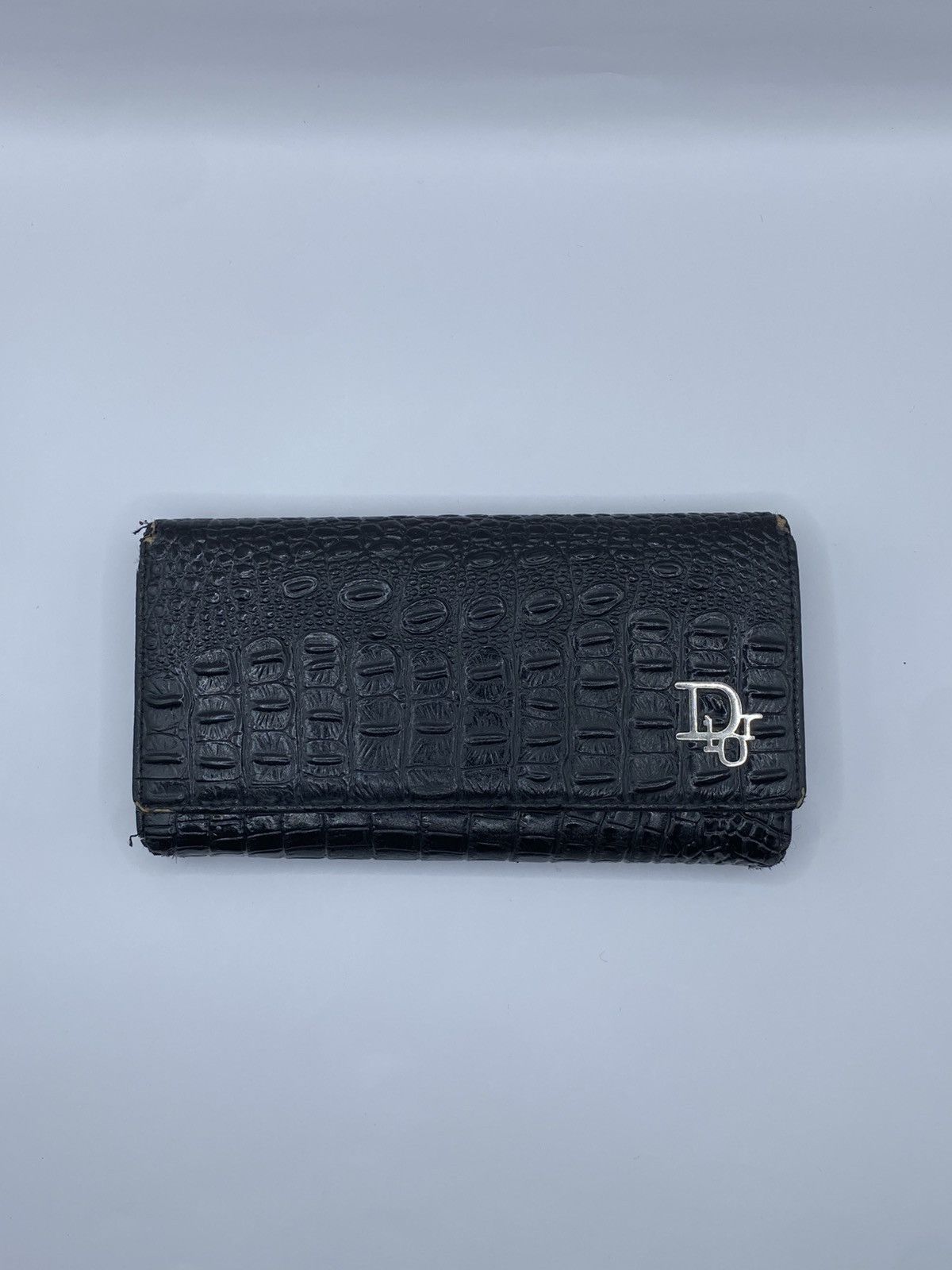 Christian Dior Monsieur Christian Dior vintage leather wallet Size ONE SIZE - 1 Thumbnail