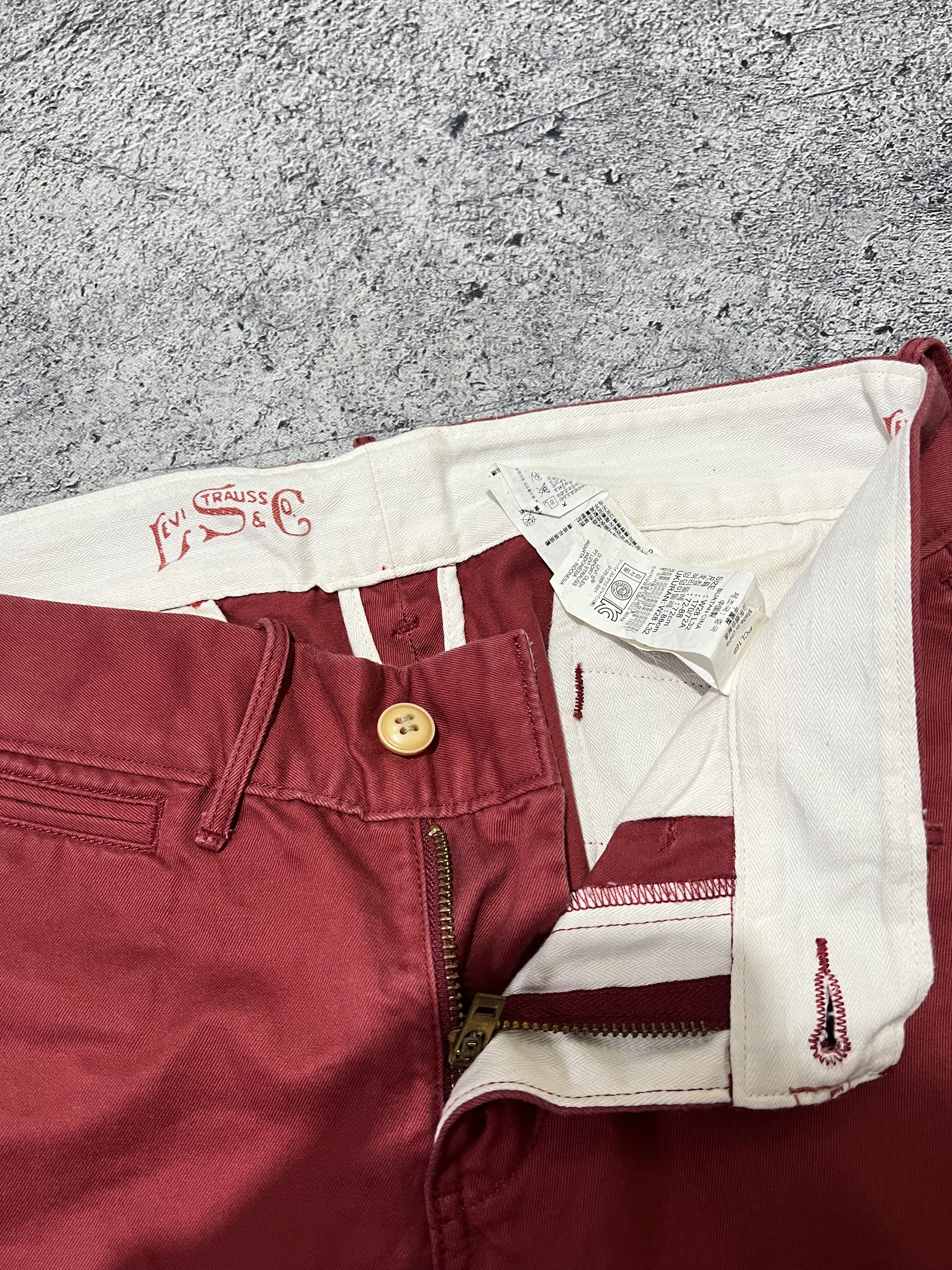 Hysteric Glamour × Undercover 2000s Levis Maison Y's Bootcut Chino y2k Lgb Ifsix Size US 29 - 7 Thumbnail