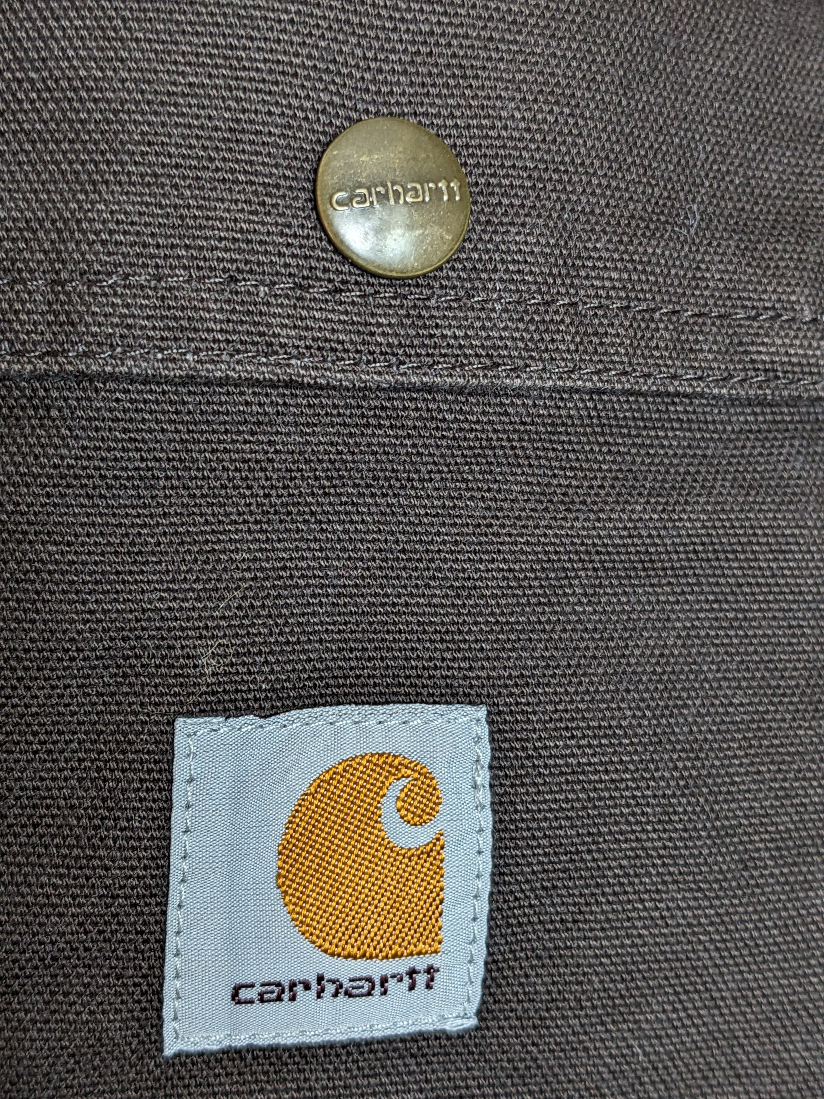 Carhartt Carhartt Full Swing® Washed Duck Insulated Traditional Coat Size US S / EU 44-46 / 1 - 2 Thumbnail