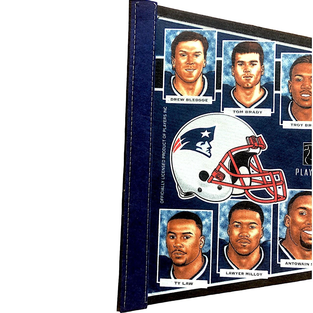 NFL New England Patriots 2002 Super Bowl XXXVI Champions Pennant Size ONE SIZE - 3 Thumbnail