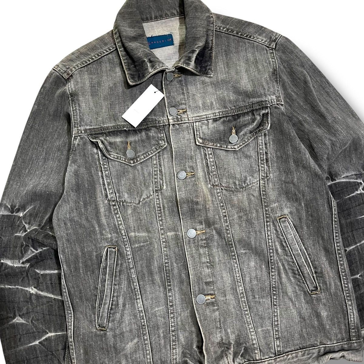 Seditionaries Vintage Rageblue distressed trucker jeans jacket Size US M / EU 48-50 / 2 - 3 Thumbnail
