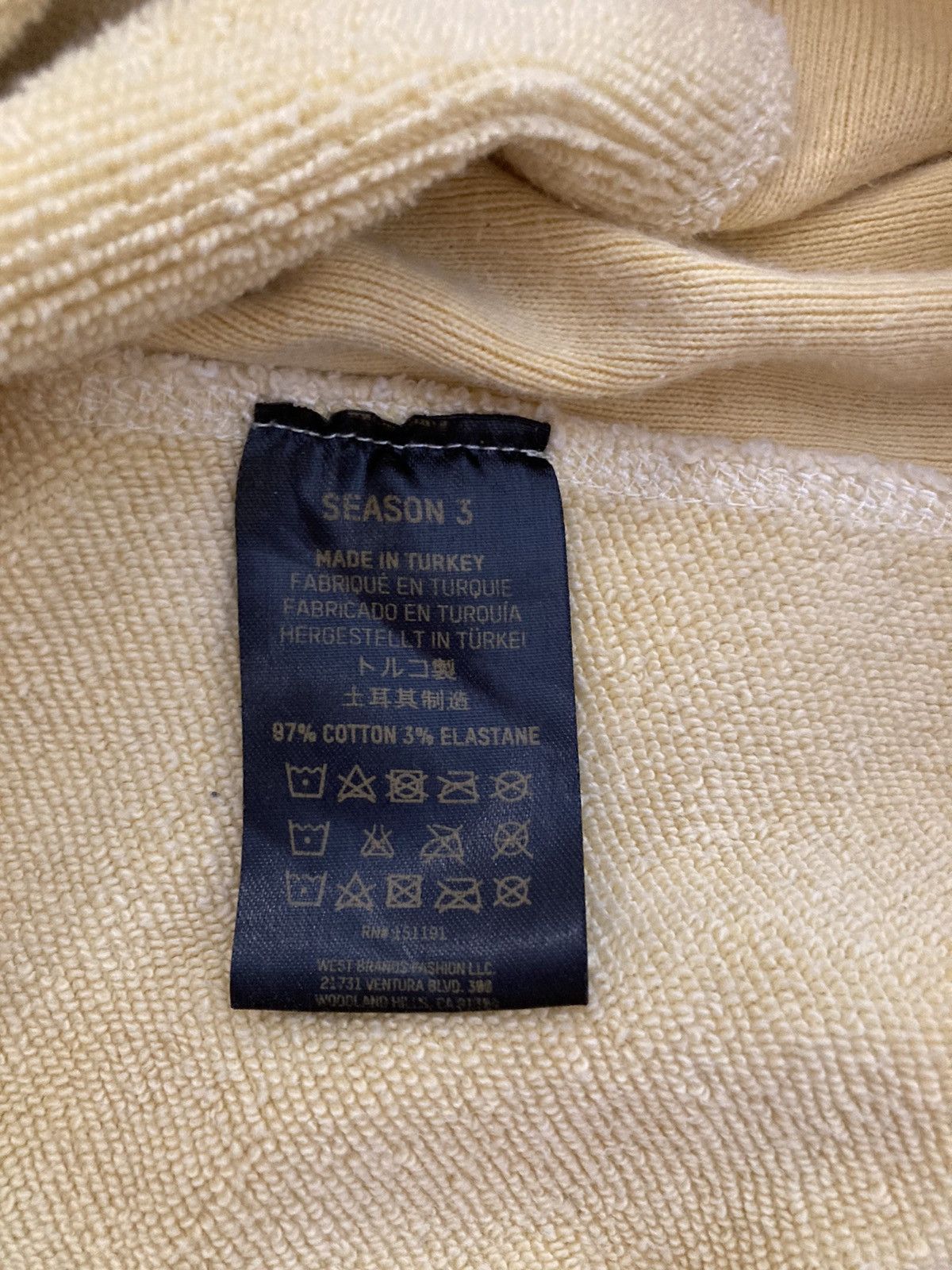 Yeezy Yeezy season 3 God Sun sweatshirt crewneck Size US S / EU 44-46 / 1 - 8 Thumbnail