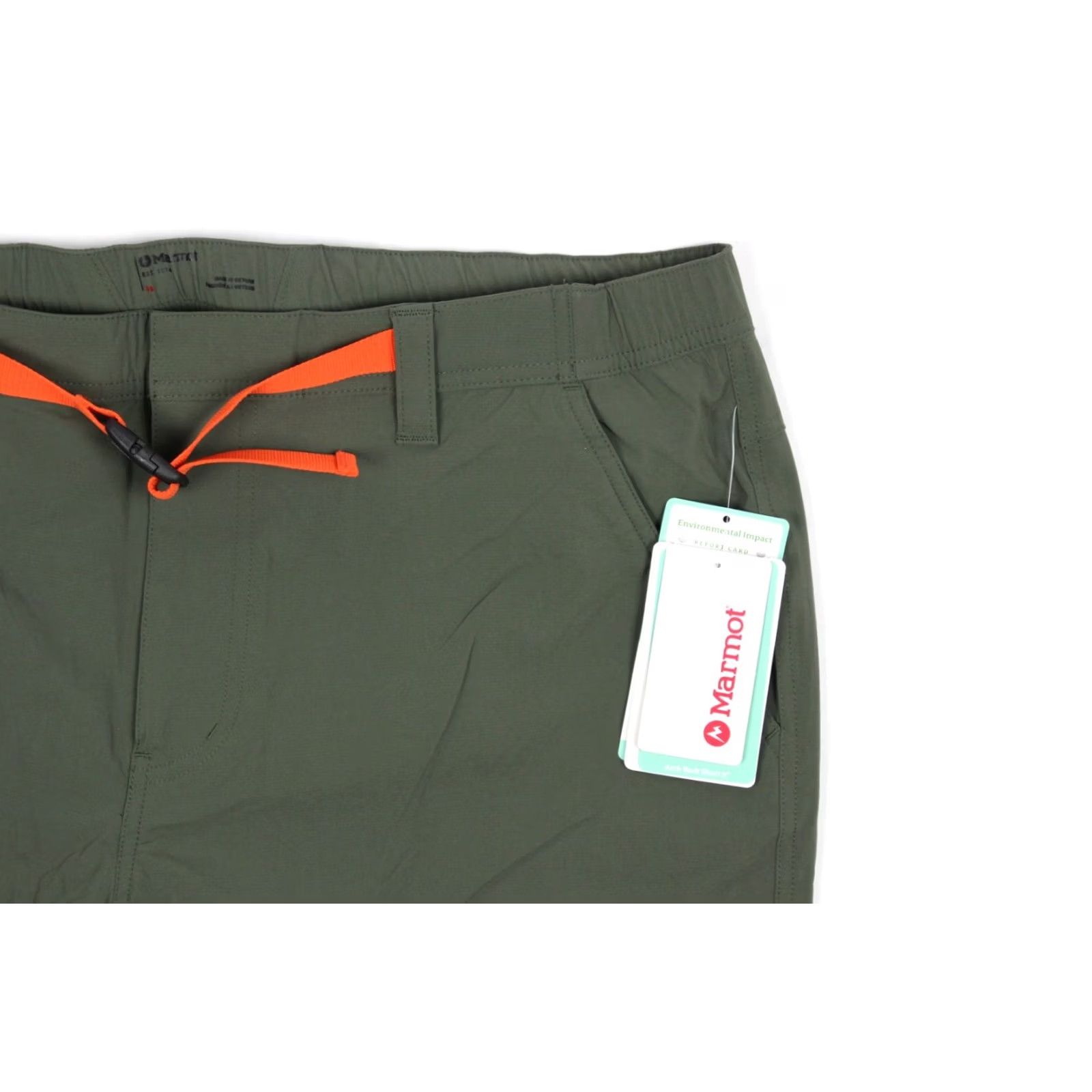 Marmot Marmot Men's Arch Rock 9" Shorts Hybrid Hiking Trail Size 38 Green M12586 4859 Size US 38 / EU 54 - 4 Thumbnail