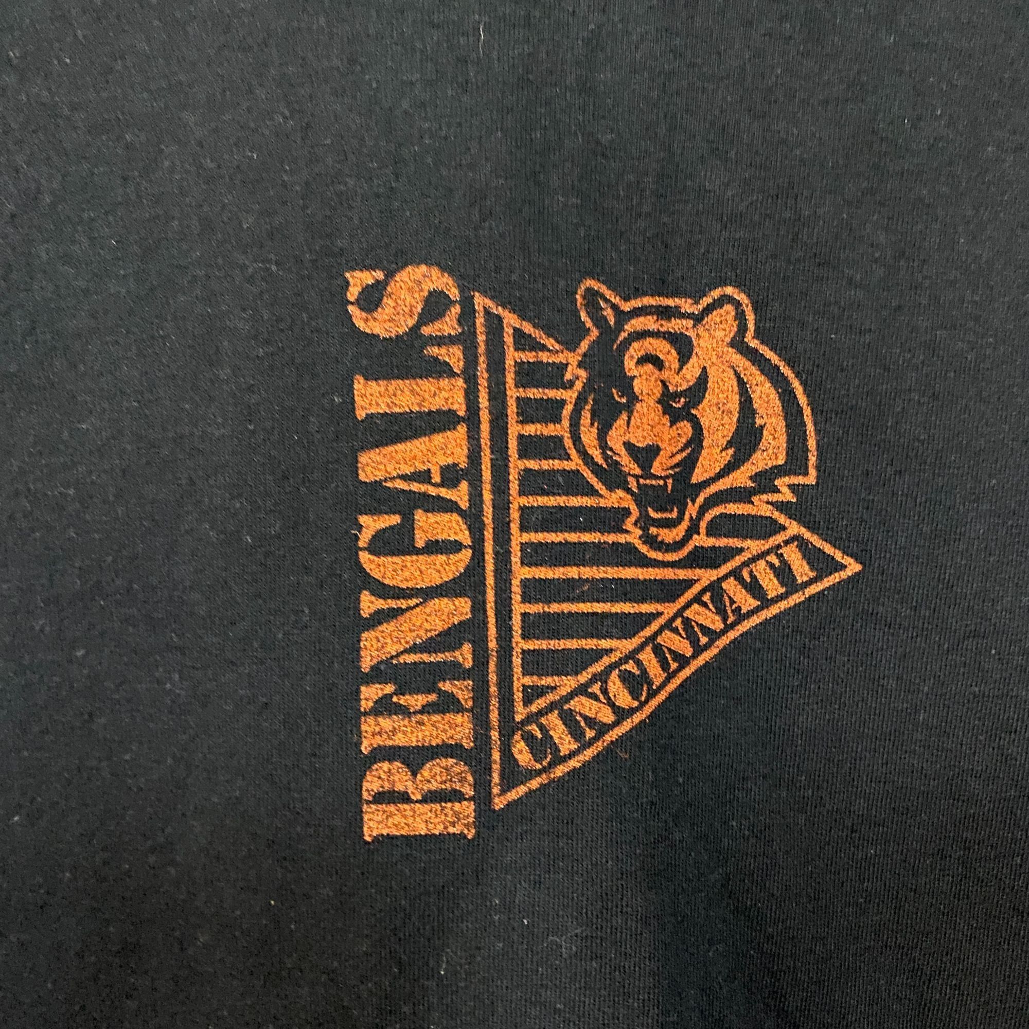 Junk Food Junk Food Clothing Cincinnati Bengals Drive Graphic T-Shirt Size US XL / EU 56 / 4 - 3 Thumbnail