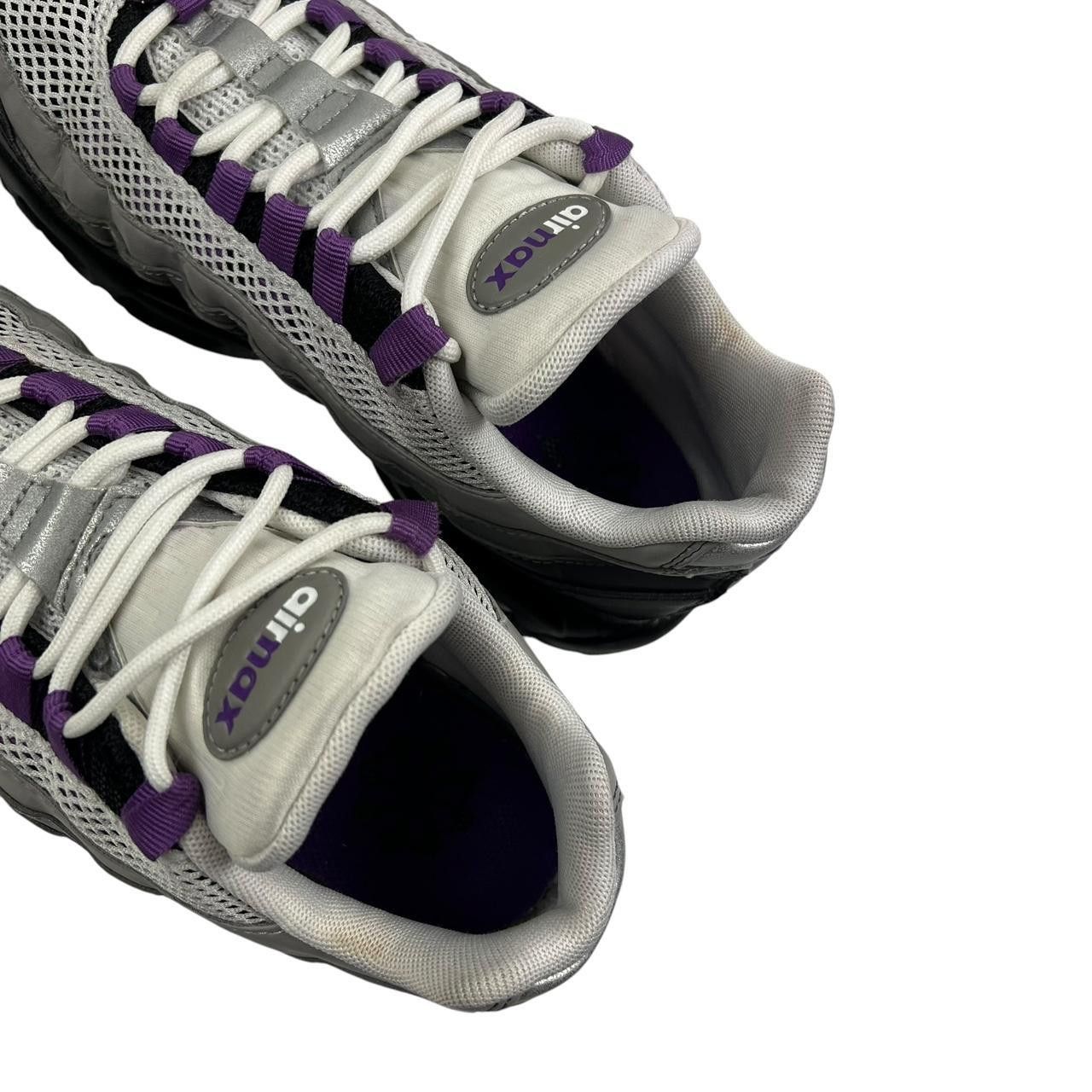 Nike Nike Air Max 95 Next Nature Disco Purple Size US 9 / EU 40.5 Size US 9 / IT 39 - 7 Thumbnail