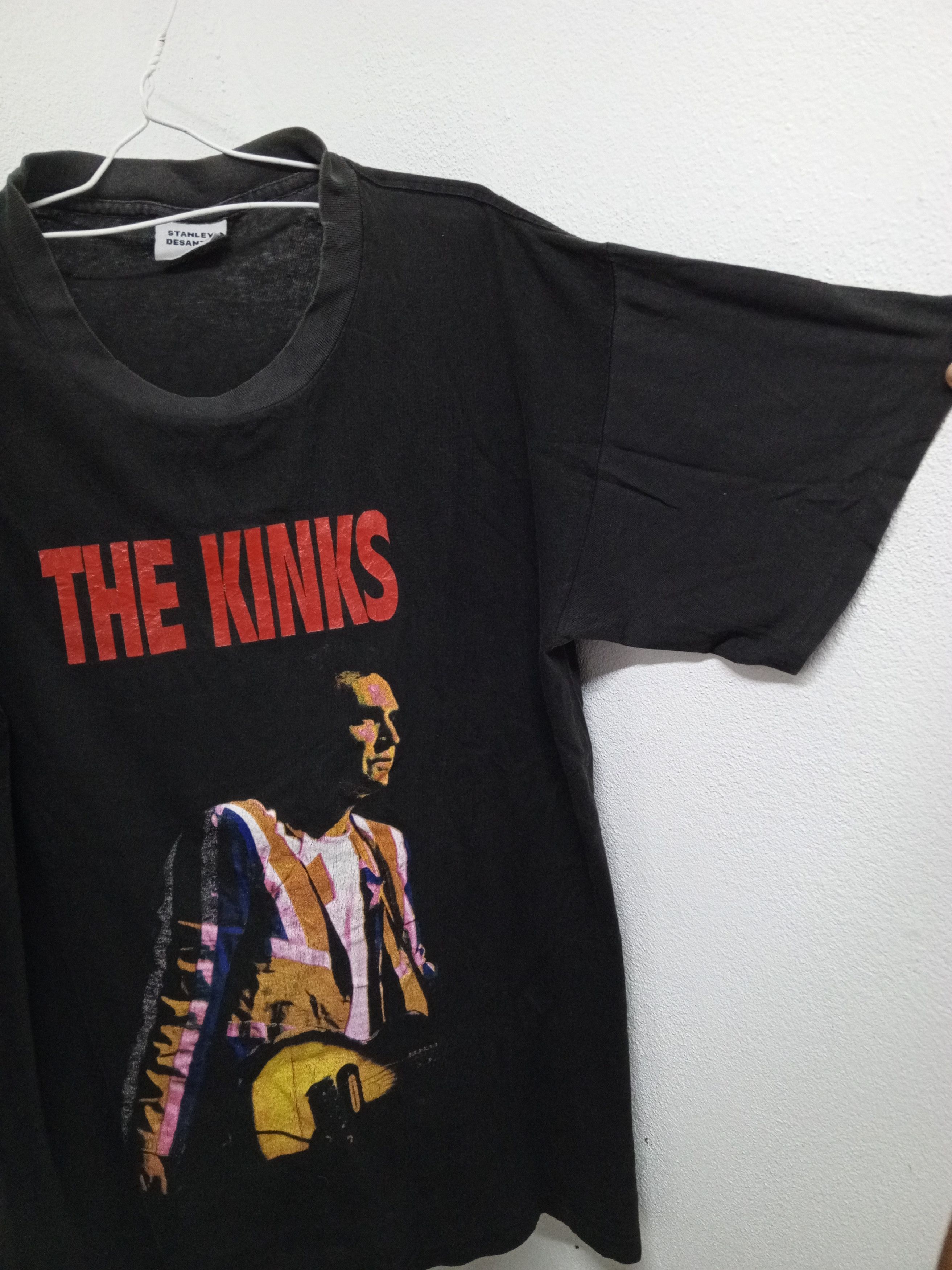 Band Tees × Vintage THE KINKS VINTAGE RARE Size US L / EU 52-54 / 3 - 3 Thumbnail