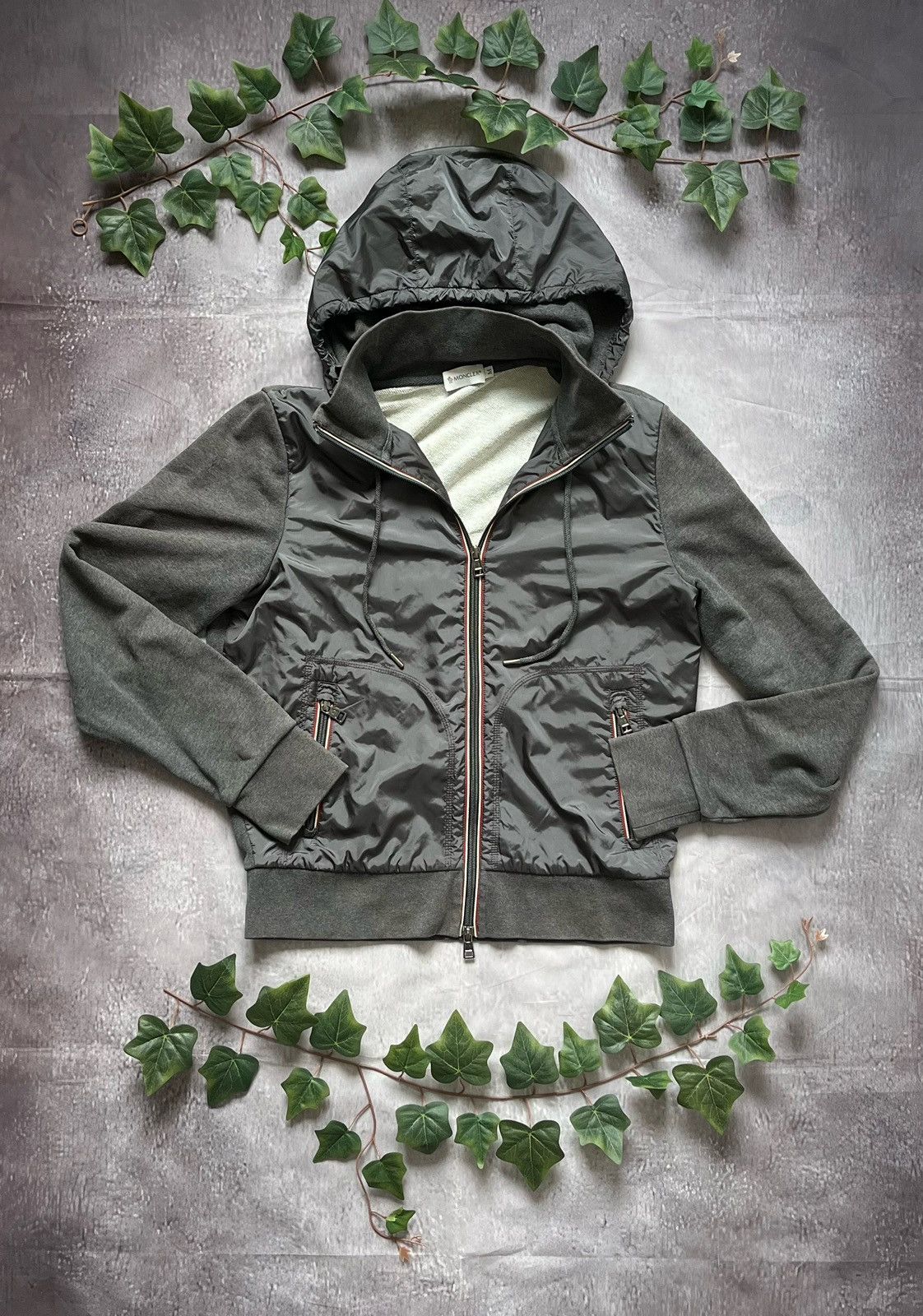 Moncler Manglia Hooded Cardigan Size S