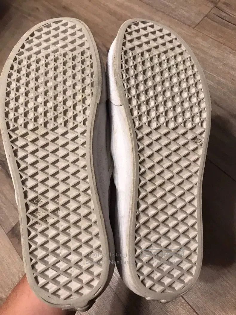 Chanel Limited Edition Chanel Vans Slip-Ons. Size US 10 / EU 43 - 5 Thumbnail