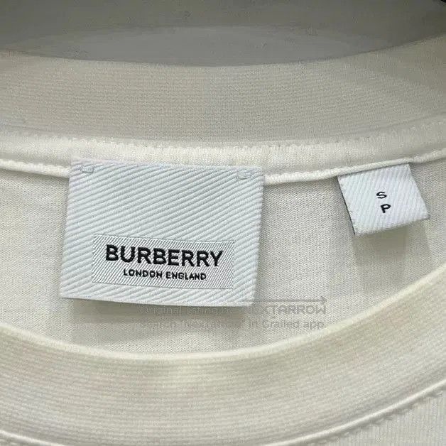 Burberry Burberry Bullet Screen Short Sleeve Tee. Size US S / EU 44-46 / 1 - 4 Thumbnail