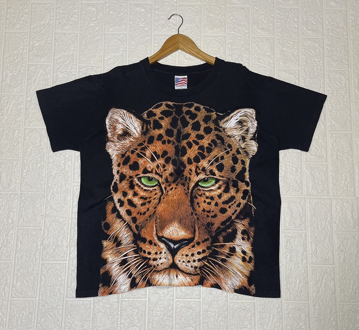 Vintage Vintage Leopard Over Print Size US XL / EU 56 / 4 - 1 Thumbnail