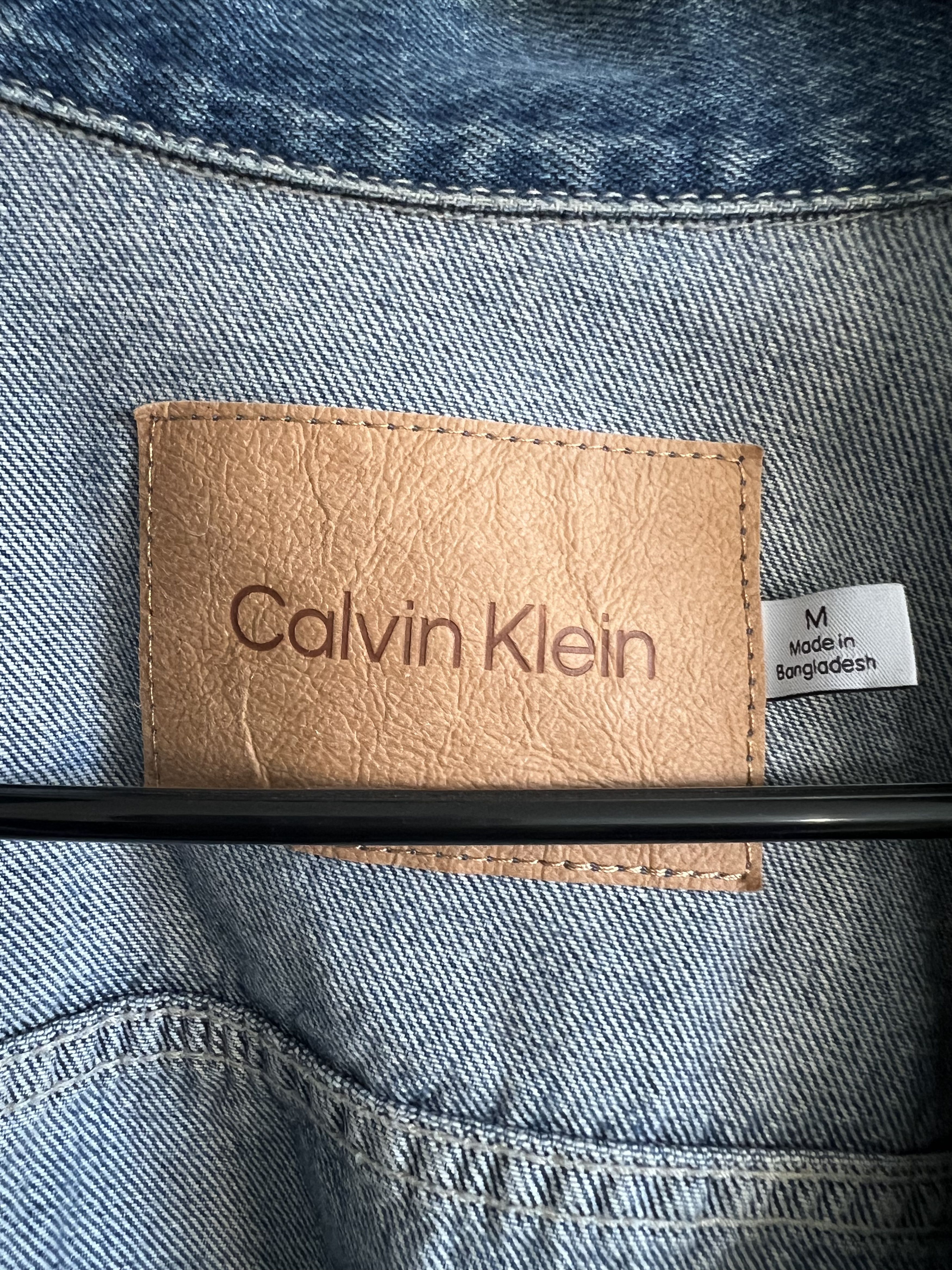 Calvin Klein Calvin Klein Denim Jacket Size US M / EU 48-50 / 2 - 4 Thumbnail