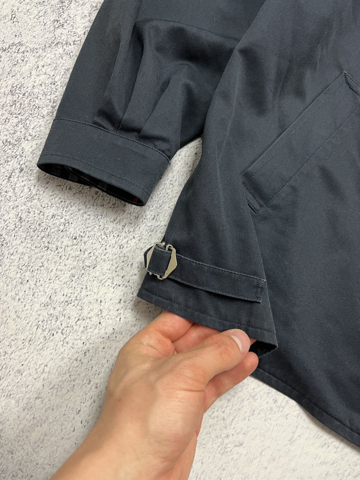 Burberry Vintage 90’s Burberrys Bomber Jacket Nova Check Luxury Rare Size US S / EU 44-46 / 1 - 7 Thumbnail