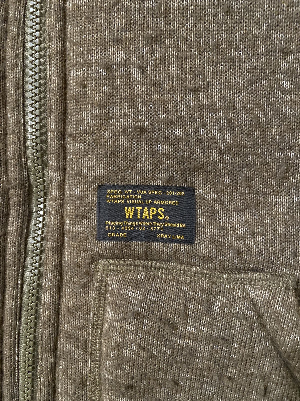 Wtaps WTaps Poac Polar Military Jacket Size US XL / EU 56 / 4 - 2 Thumbnail