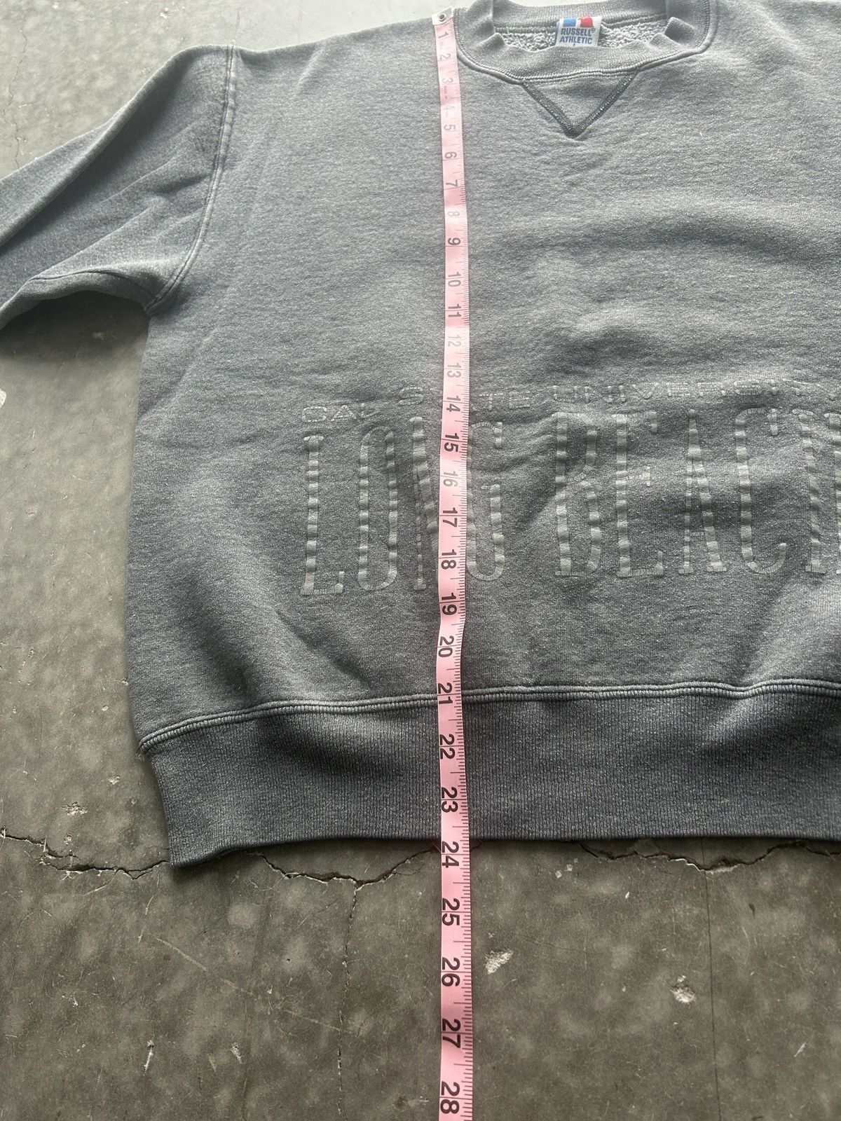 Russell Athletic × Vintage Vintage 90s Russell CSU Long Beach Sweatshirt Size US L / EU 52-54 / 3 - 8 Thumbnail