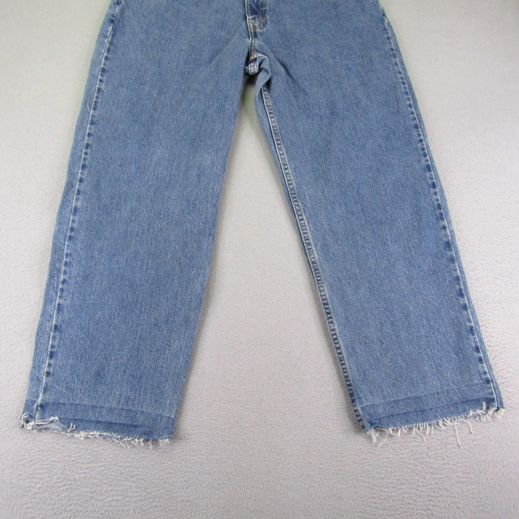 Levi's VINTAGE Levi's Jeans Men 36x28 Relaxed Fit Blue Denim 550 2000s Y2K Regular Cut Size US 34 / EU 50 - 3 Thumbnail