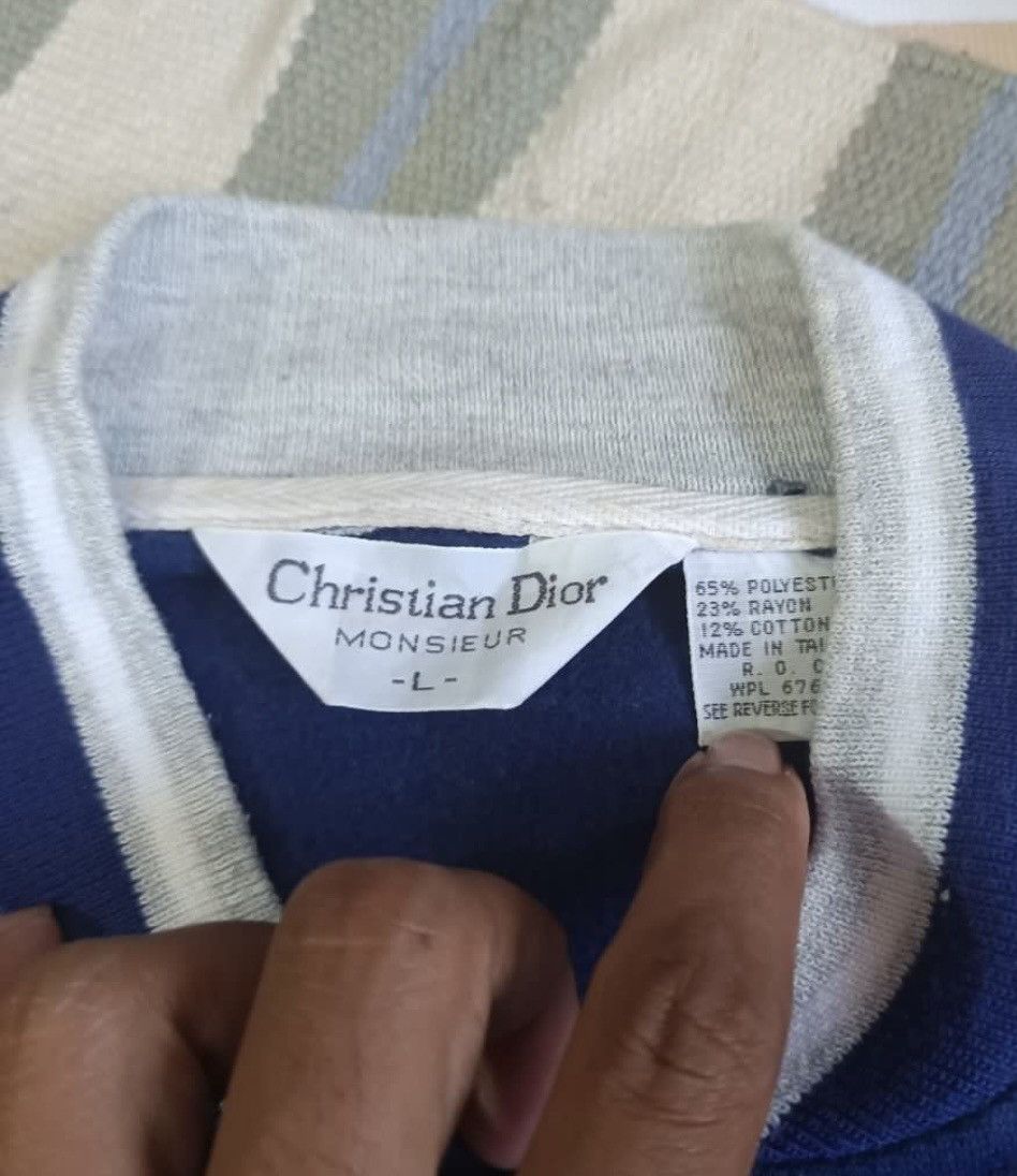 Christian Dior Monsieur × Dior Christian Dior Monsieur Tracktop Jacket Size US L / EU 52-54 / 3 - 3 Thumbnail