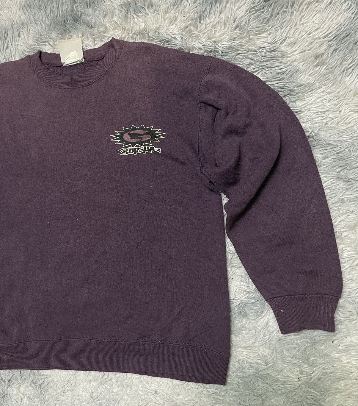 Gotcha 90s OG GOTCHA SWEATSHIRT RARE DESIGN AND COLOUR Size US L / EU 52-54 / 3 - 4 Thumbnail