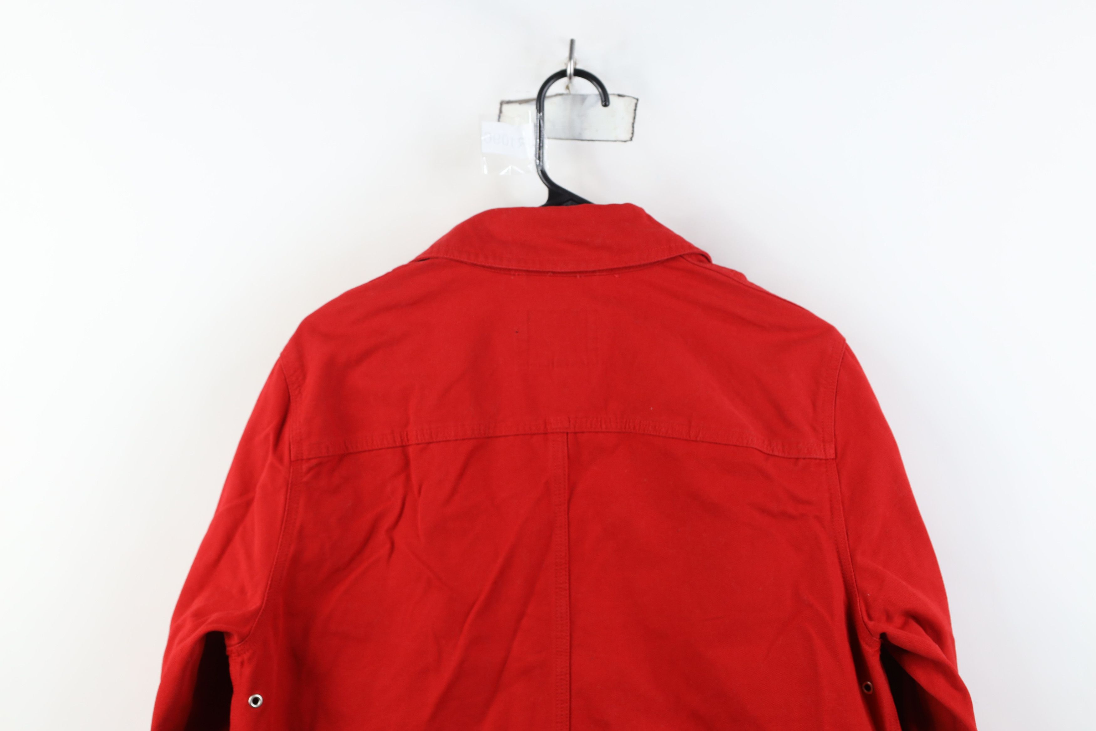 Ralph Lauren Vintage 90s Ralph Lauren Clasp Toggle Button Jacket Red Size M / US 6-8 / IT 42-44 - 15 Thumbnail