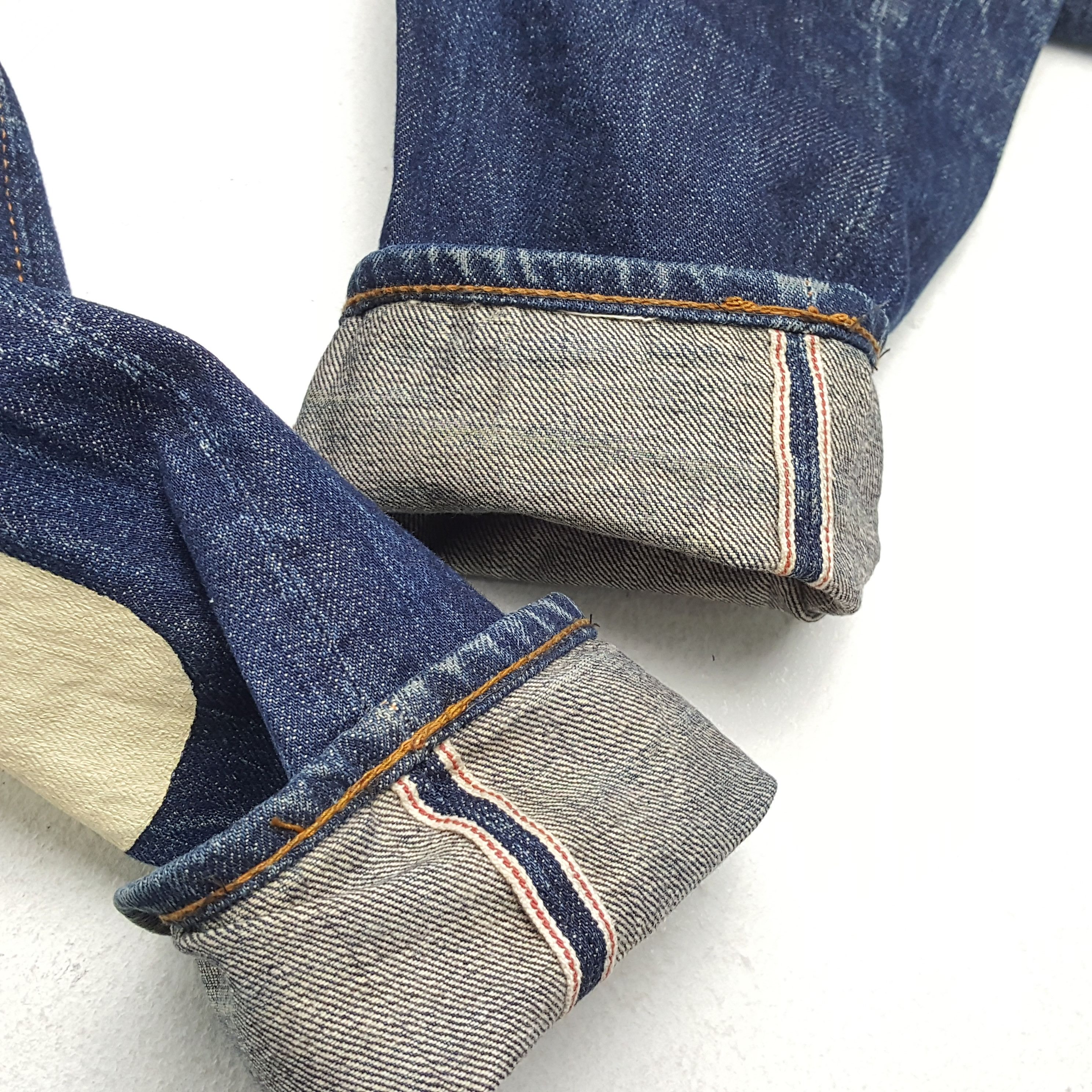 Evisu × Japanese Brand × Vintage Vintage EVISU Japanese Brand Daicock Custom Style Jeans Size US 31 - 12 Thumbnail