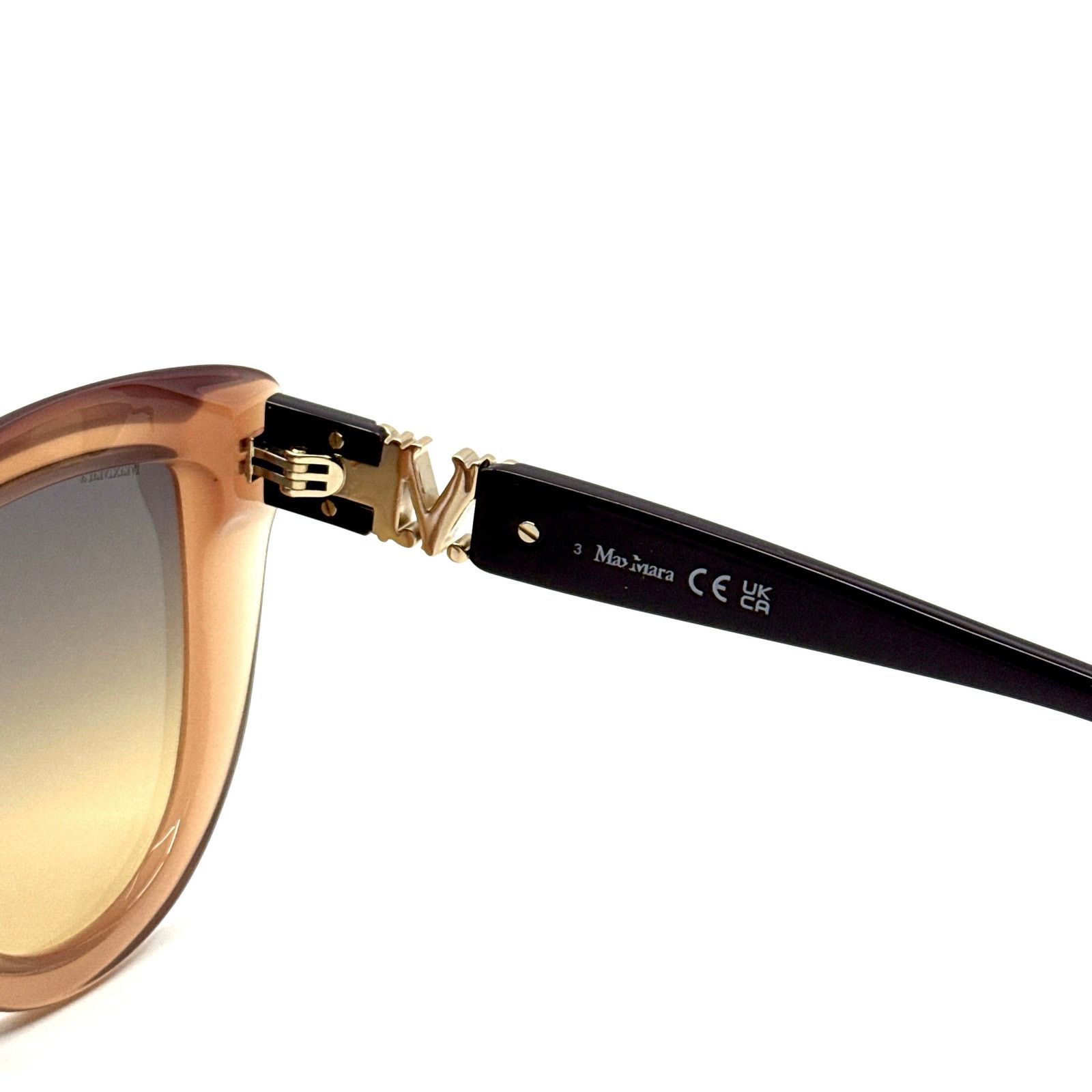 Max Mara New, MAXMARA Sunglasses Emme6 MM0029 45F Authentic Size ONE SIZE - 9 Thumbnail