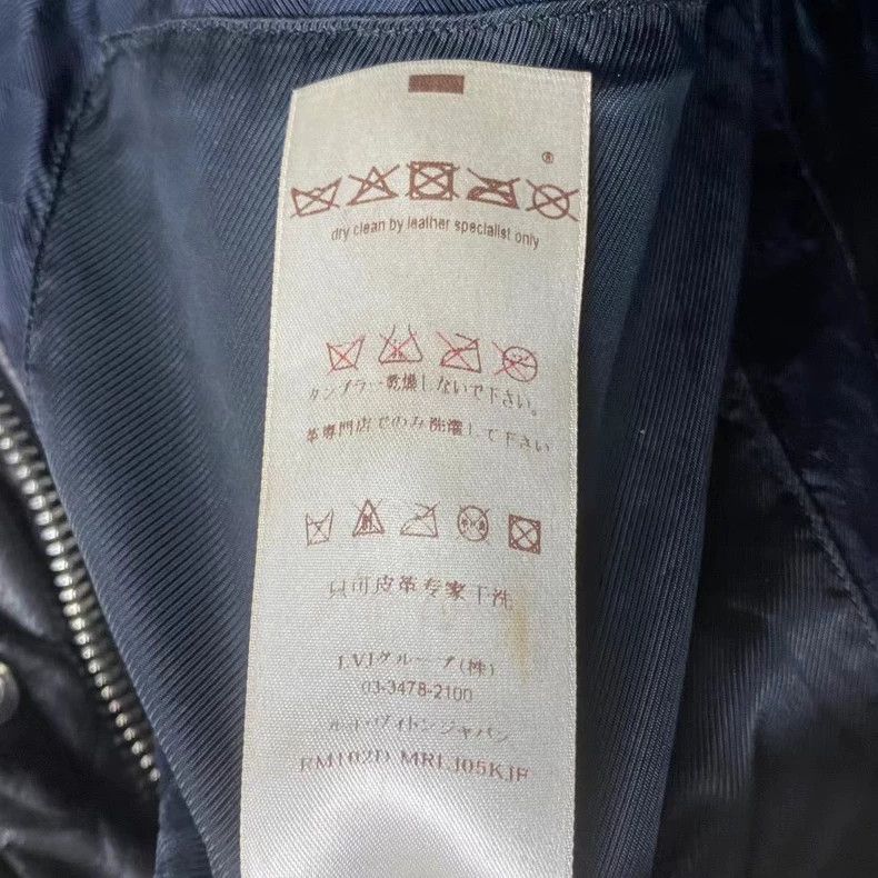 Louis Vuitton Louis Vuitton Checkered leather in black cowhide jacket Size US M / EU 48-50 / 2 - 4 Thumbnail