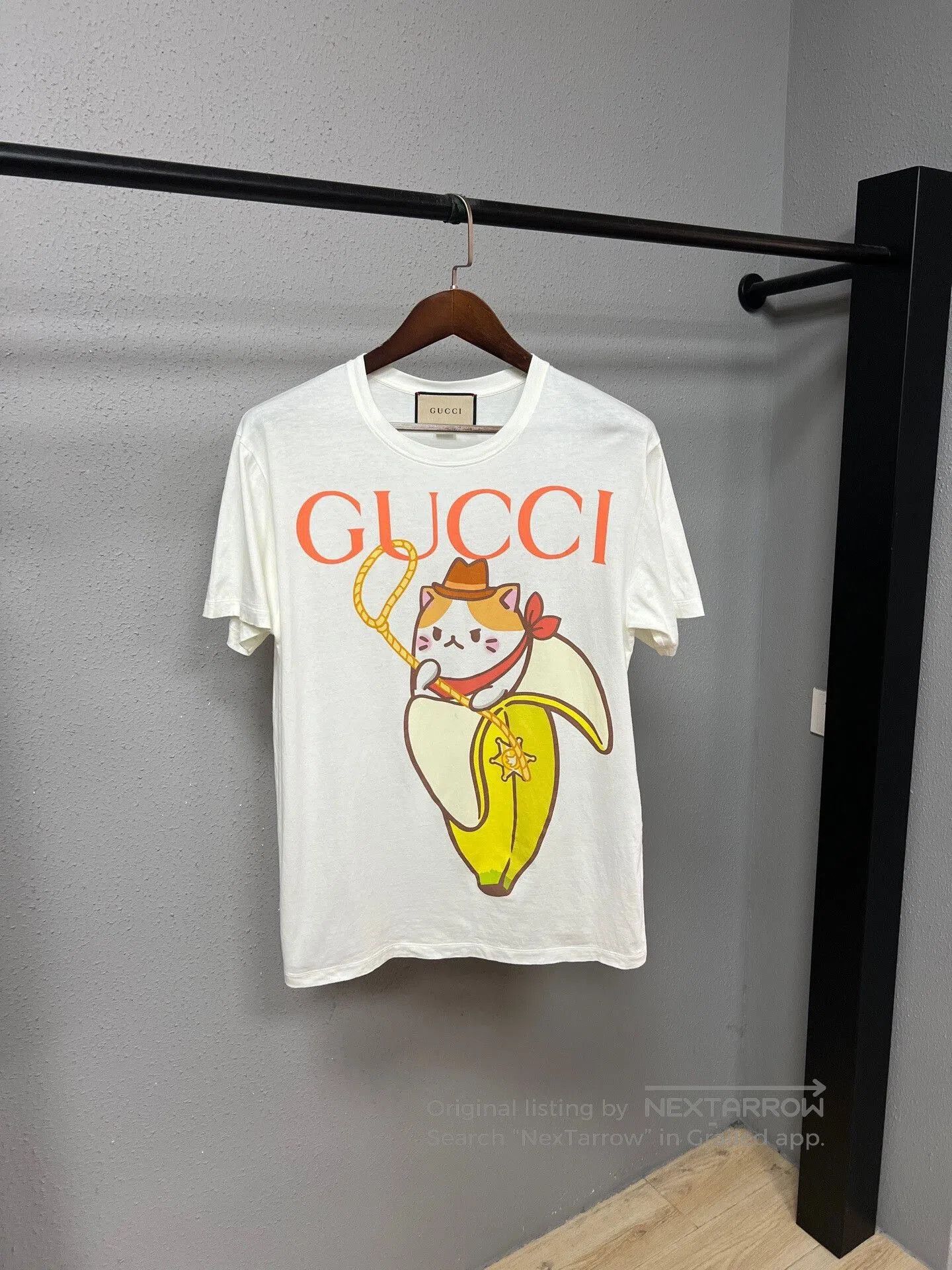 Gucci gucci banana cat short sleeve t-shirt. Size XS / US 0-2 / IT 36-38 - 1 Thumbnail