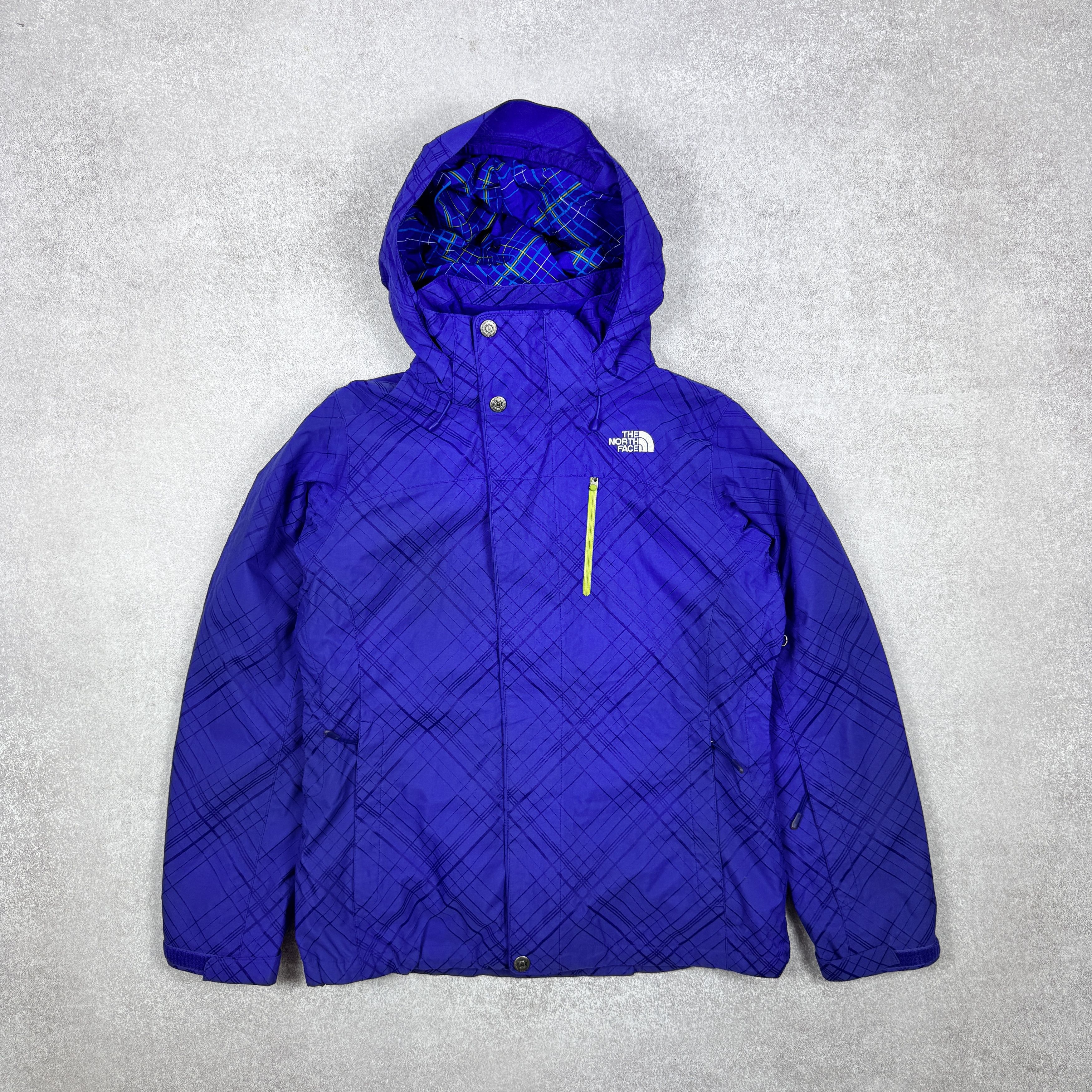 The North Face Women`s The North Face 3 in 1 Hyvent Blue Ski Jacket Size M Size M / US 6-8 / IT 42-44 - 2 Thumbnail