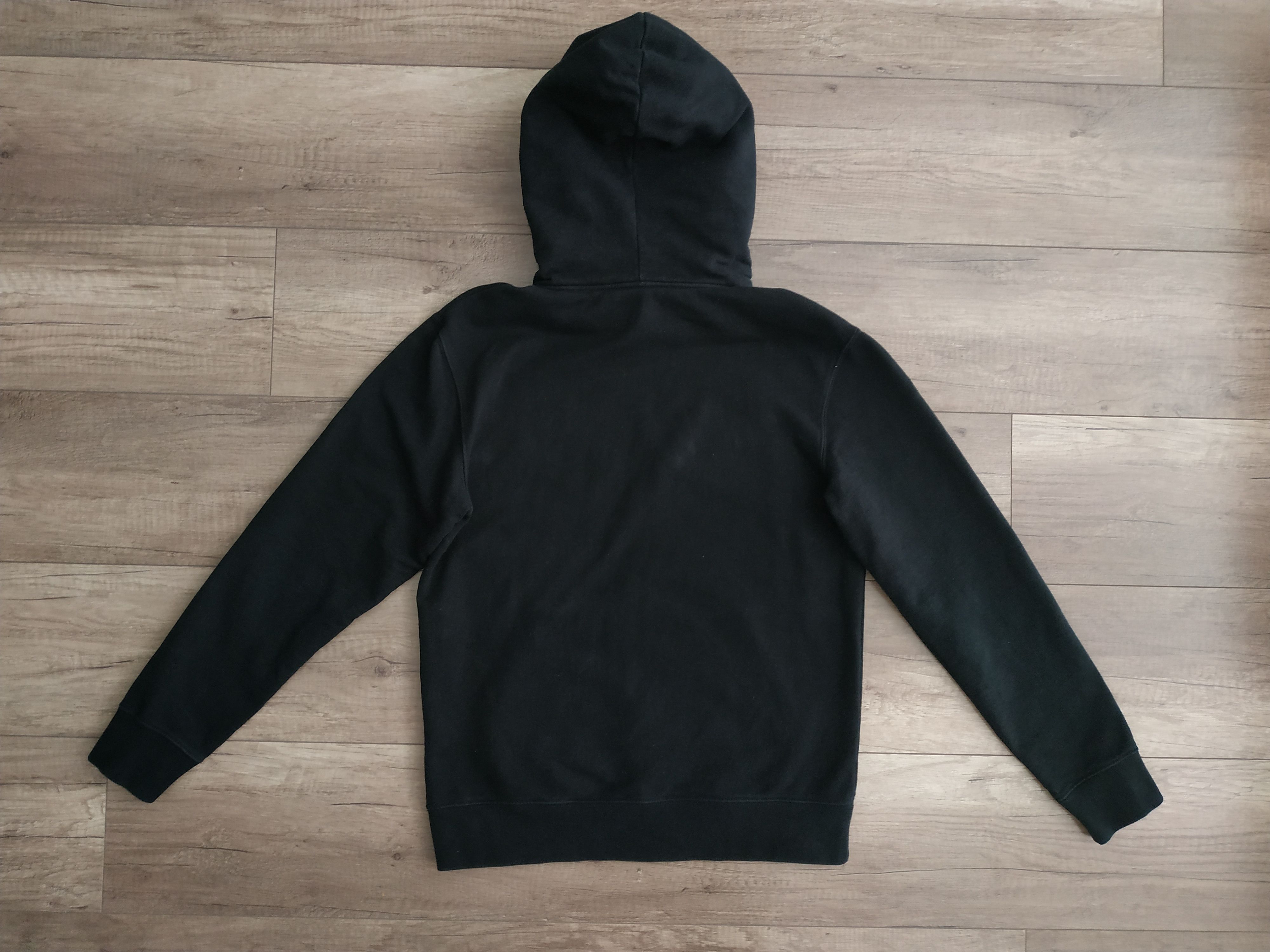 Wood Wood Wood Wood Double A Men's Black Hoodie, s. MEDIUM Size US M / EU 48-50 / 2 - 6 Thumbnail