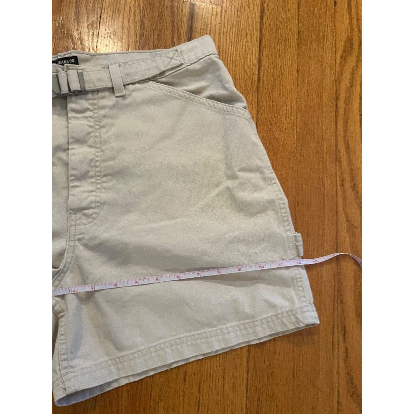 Polo Ralph Lauren Vintage Polo Jeans Co Ralph Lauren Khaki Utility Shorts Size 36" / US 14 / IT 50 - 4 Thumbnail