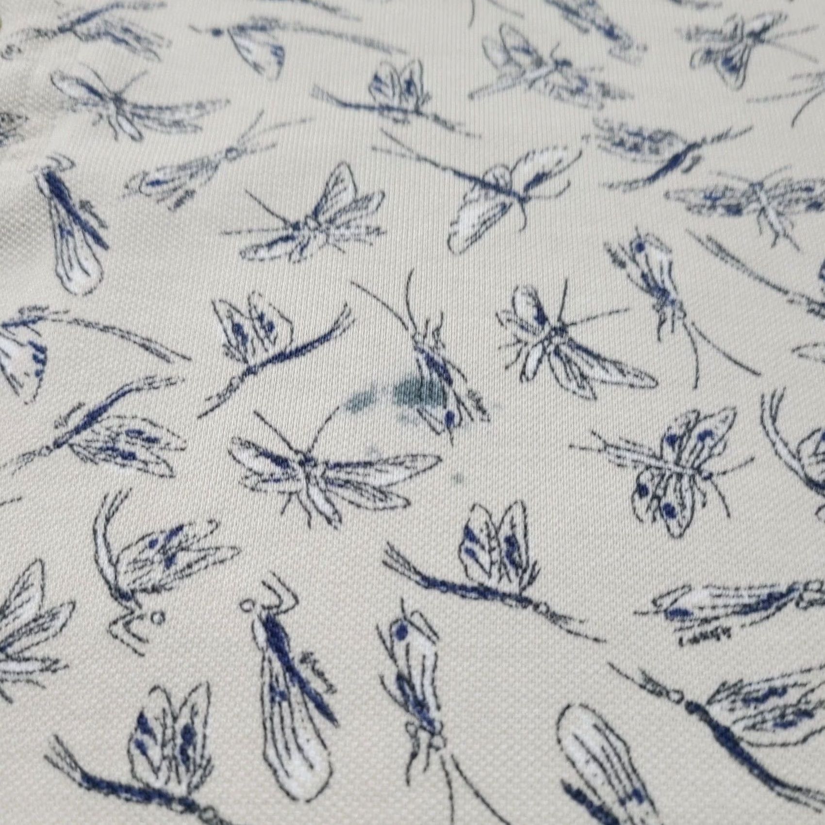 Vintage VINTAGE Columbia Polo Shirt Men's XL Mayflies All Over Print AOP Short Sleeve 90's Fish Size US XL / EU 56 / 4 - 4 Thumbnail