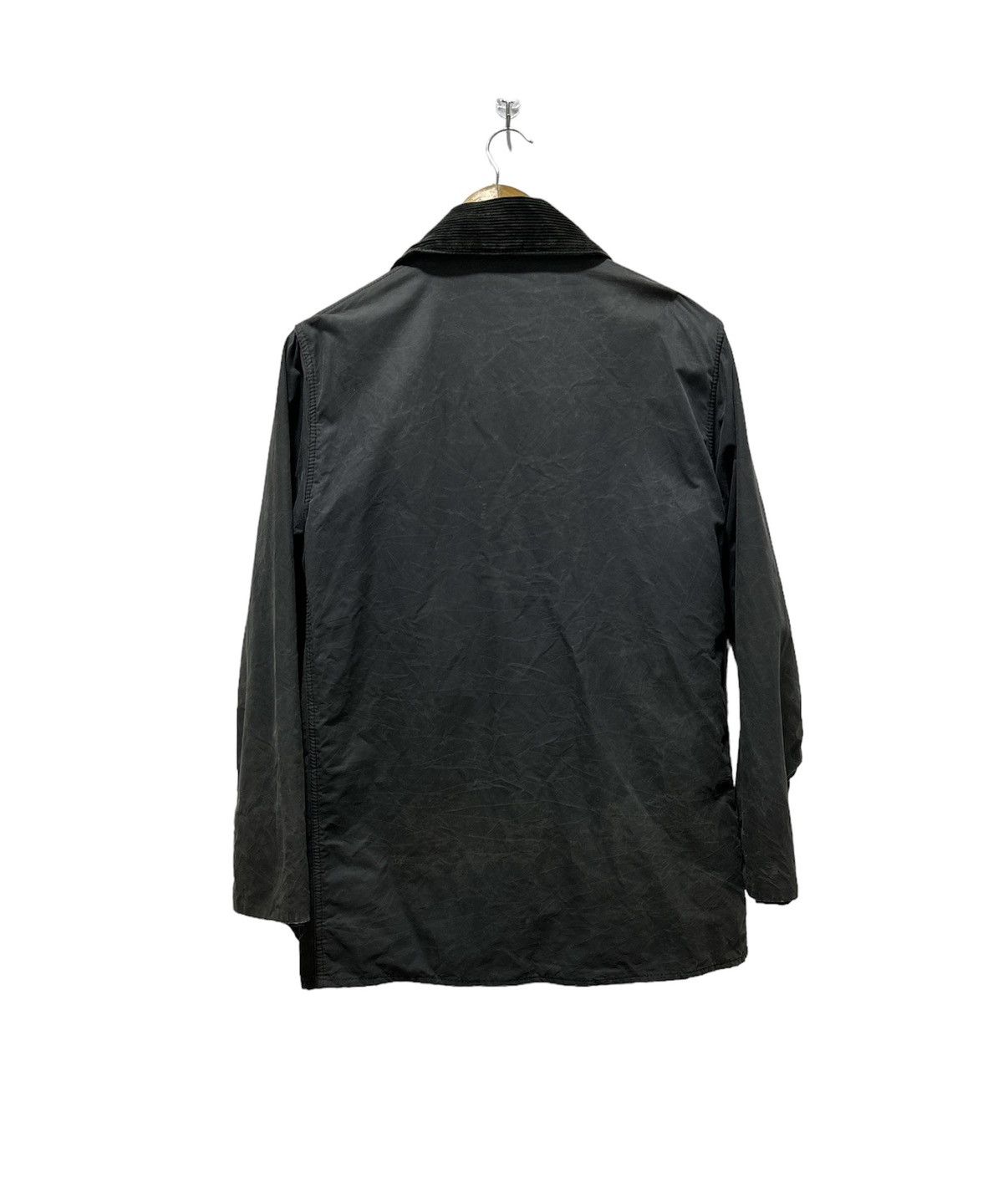 Barbour Barbour Border Waxed Jacket Hunting Design Distrested Size US M / EU 48-50 / 2 - 2 Thumbnail