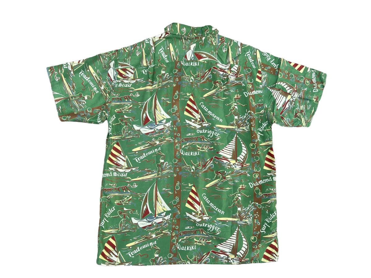 Vintage Vintage Avanti Hawaii 100% Silk Hawaiian Shirt Aloha Size US L / EU 52-54 / 3 - 2 Thumbnail