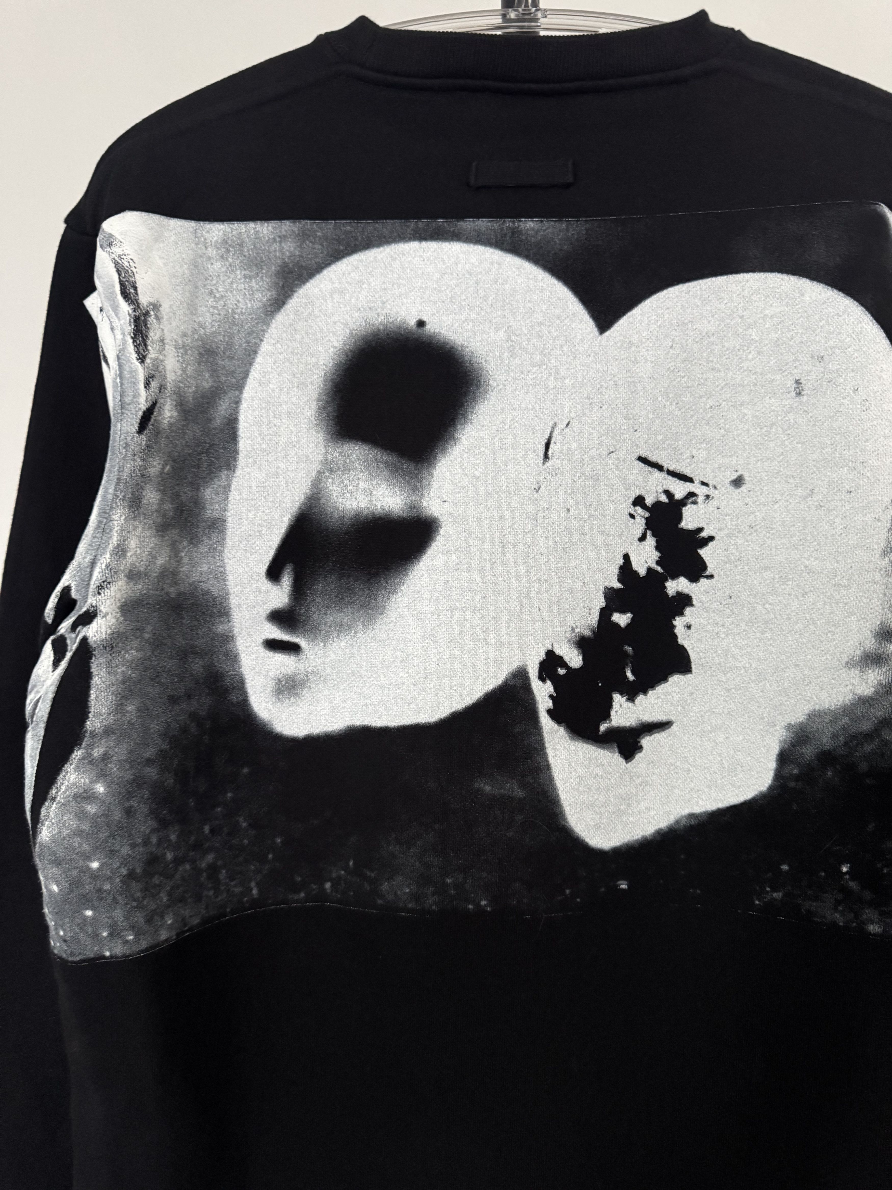 Raf Simons RAF SIMONS X JOY DIVISION SUBSTANCE SWEATSHIRT Size US XS / EU 42 / 0 - 3 Thumbnail